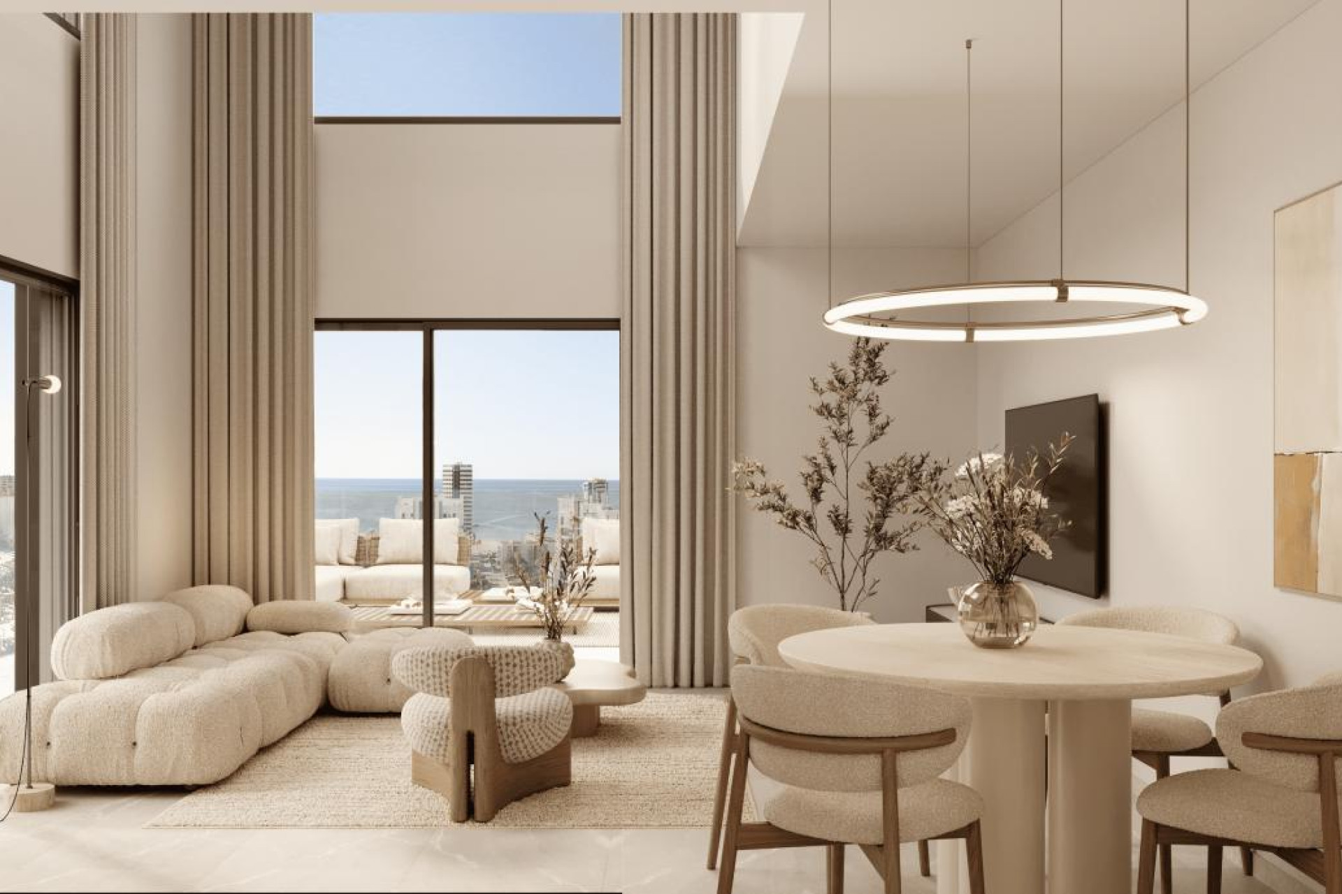 Obra nueva - Apartamento / piso - Calpe