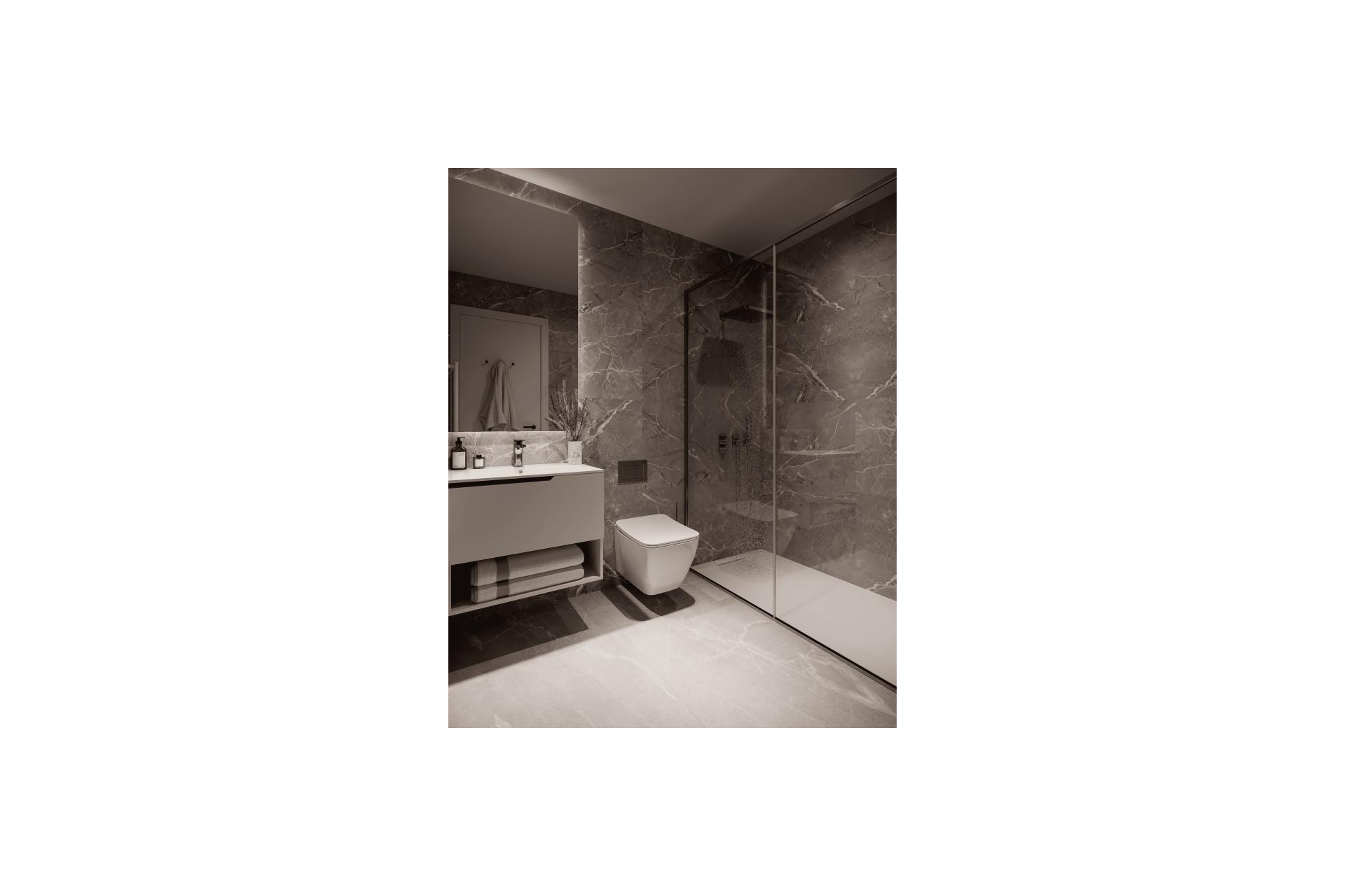 Obra nueva - Apartamento / piso - Calpe