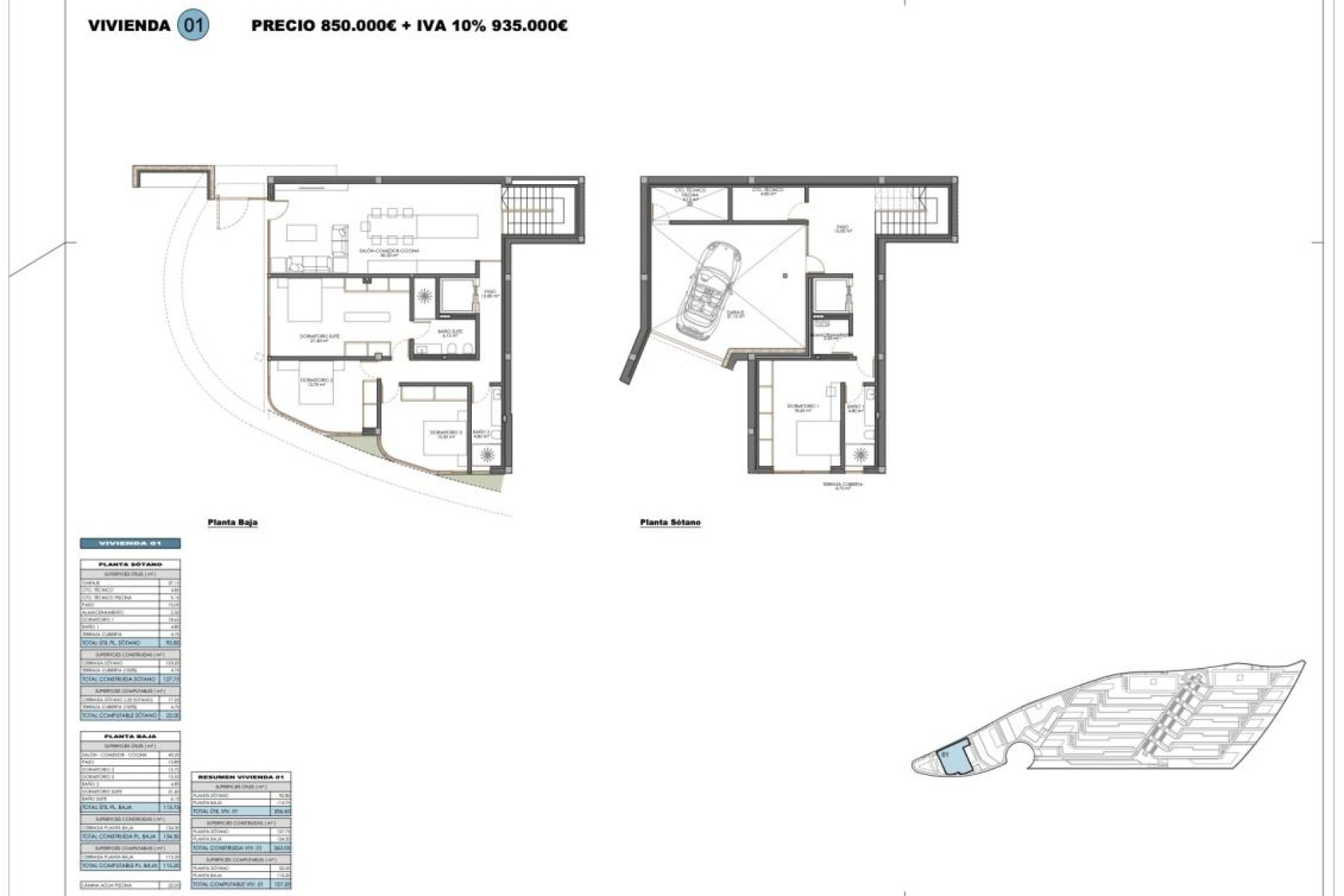 Obra nueva - Apartamento / piso - Calpe