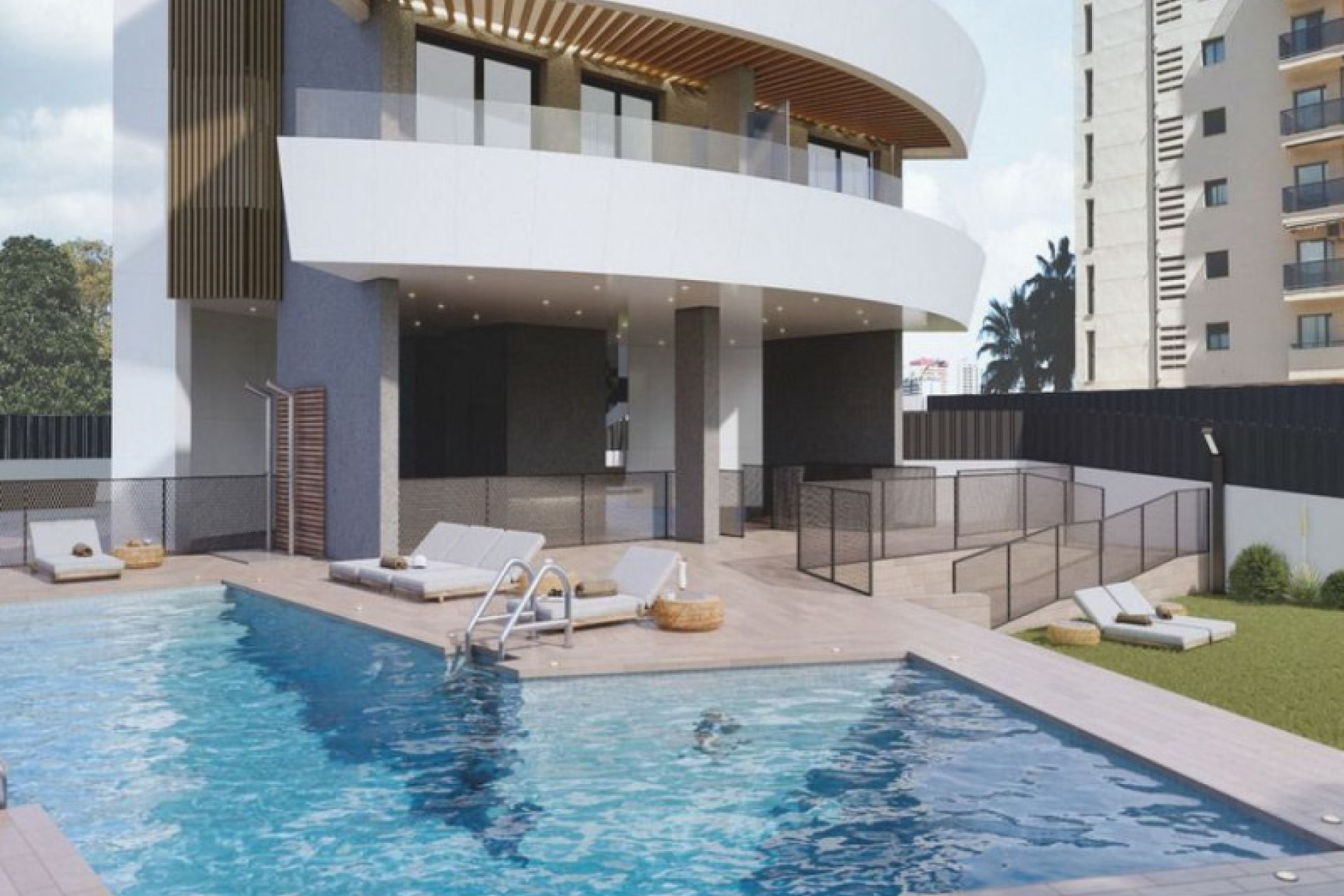 Obra nueva - Apartamento / piso - Calpe