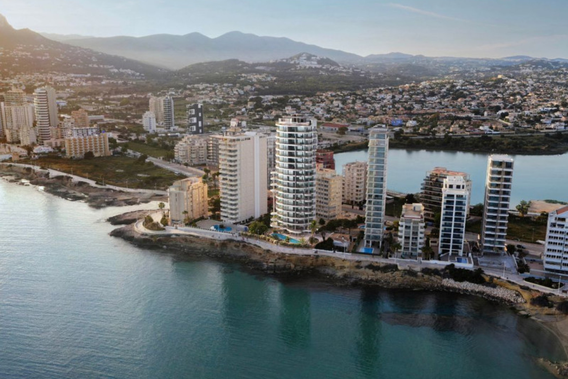 Obra nueva - Apartamento / piso - Calpe