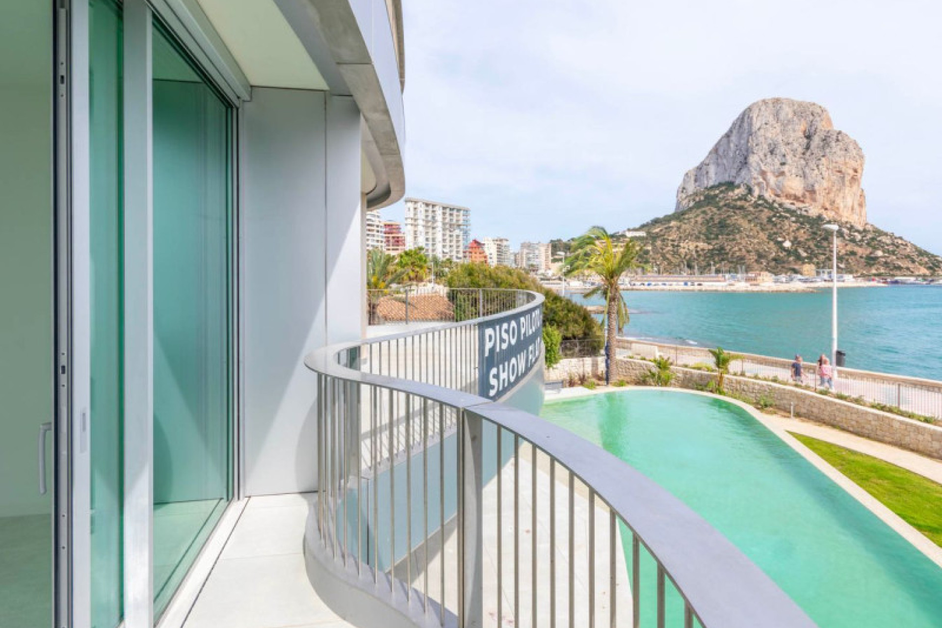 Obra nueva - Apartamento / piso - Calpe