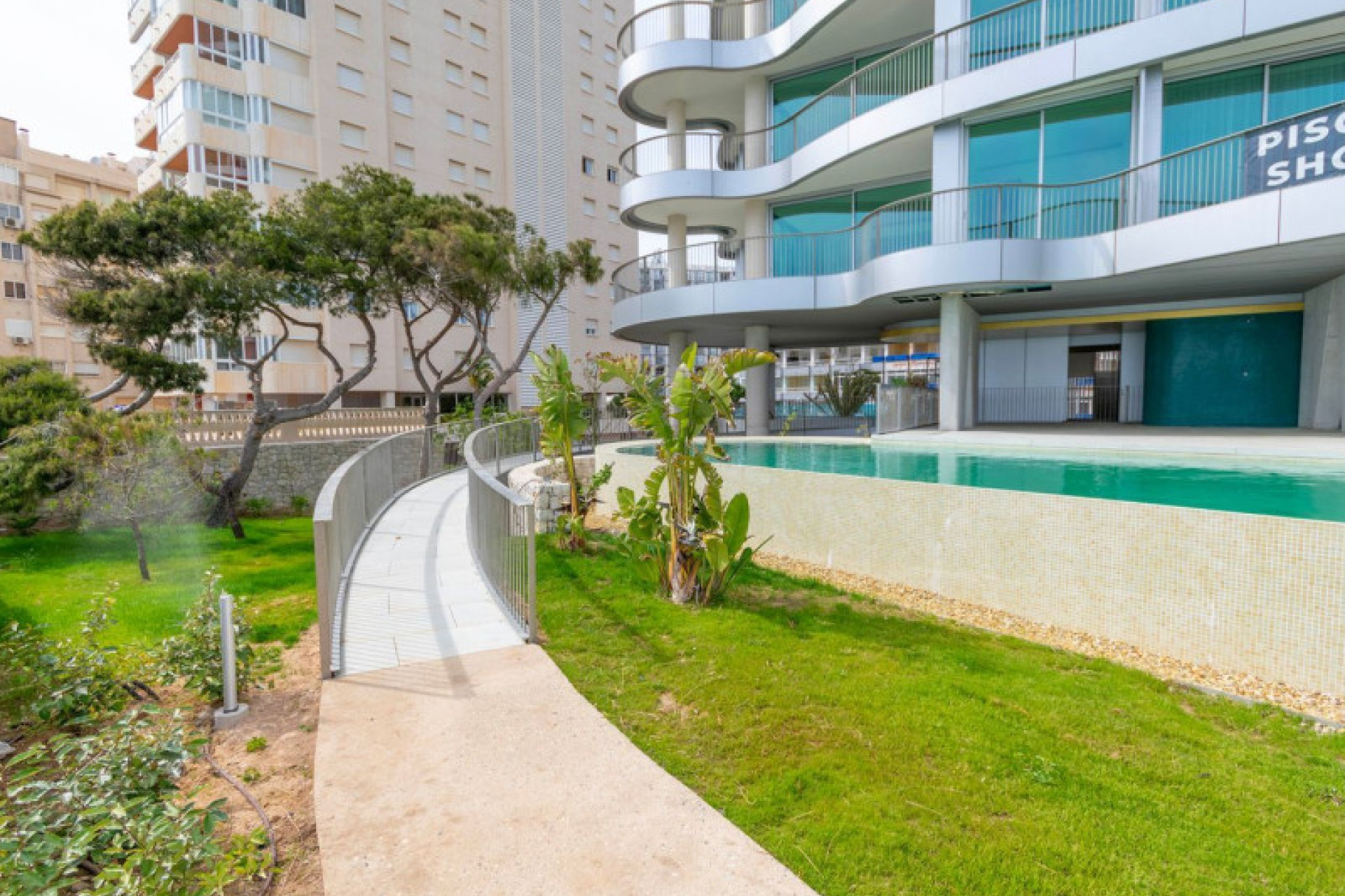 Obra nueva - Apartamento / piso - Calpe