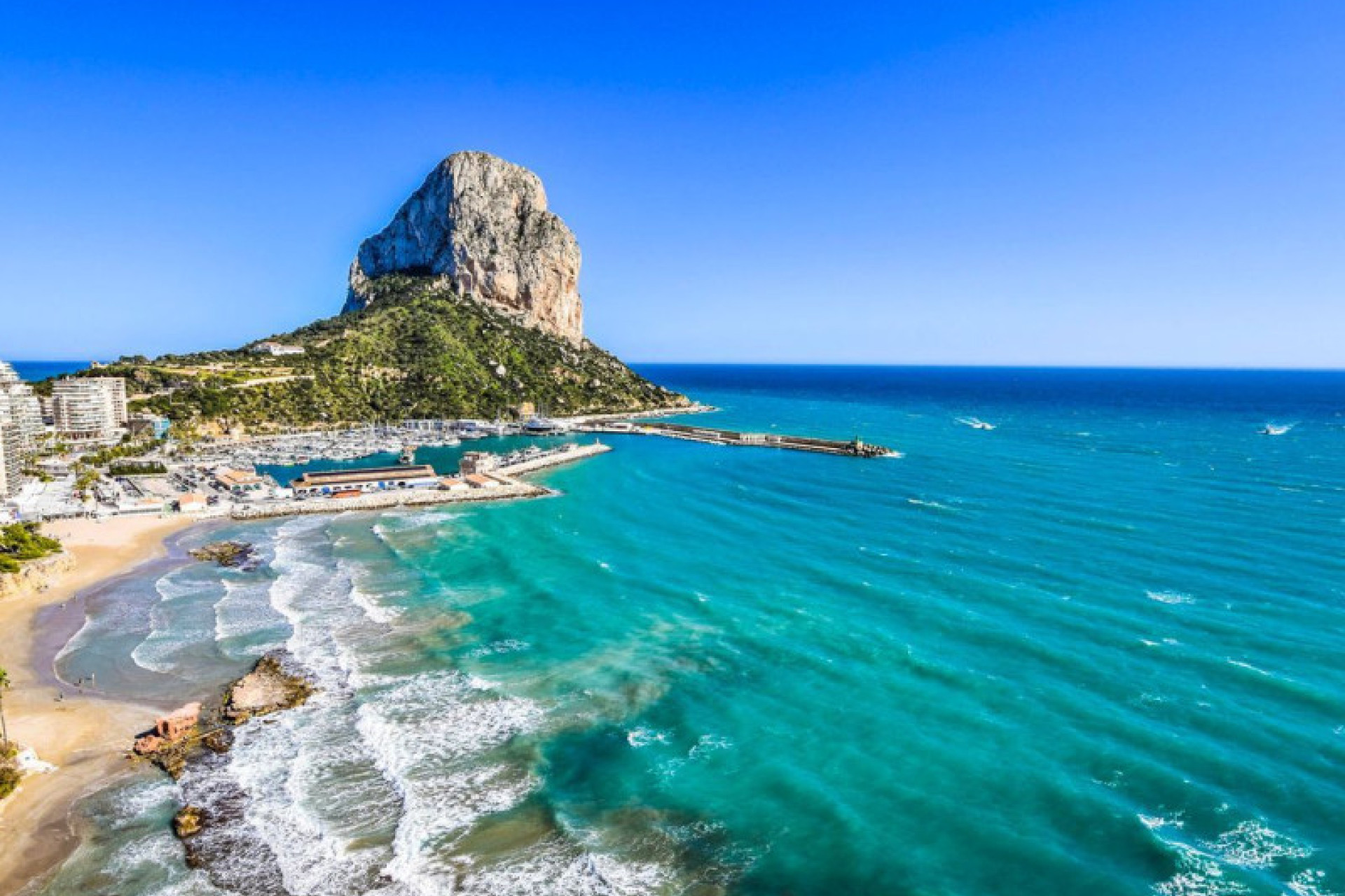 Obra nueva - Apartamento / piso - Calpe