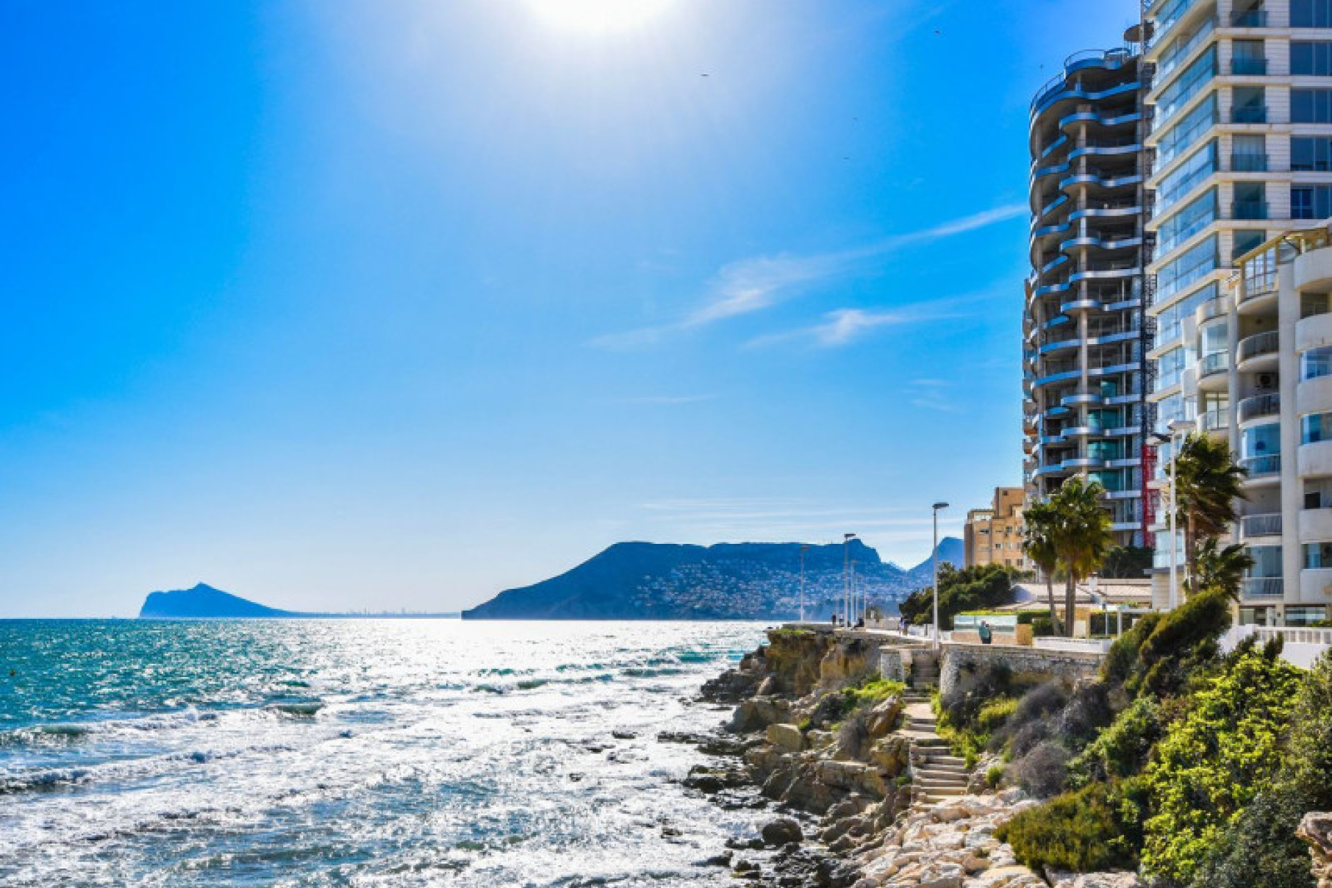 Obra nueva - Apartamento / piso - Calpe