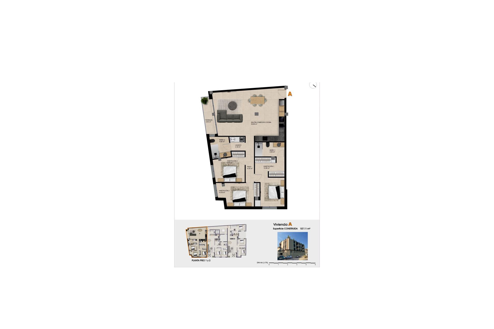 Obra nueva - Apartamento / piso - Catral