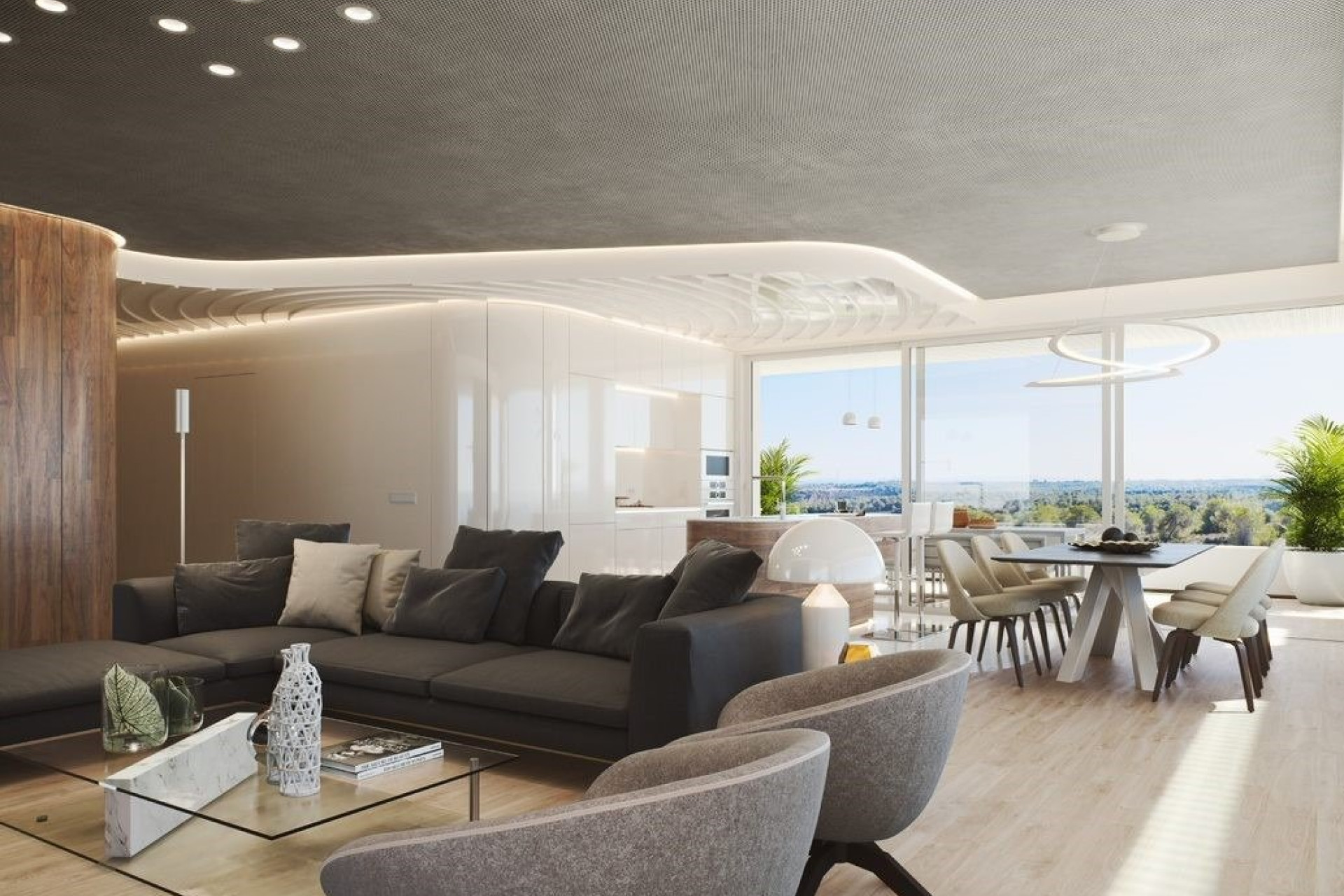 Obra nueva - Apartamento / piso - Dehesa De Campoamor - Las colinas golf