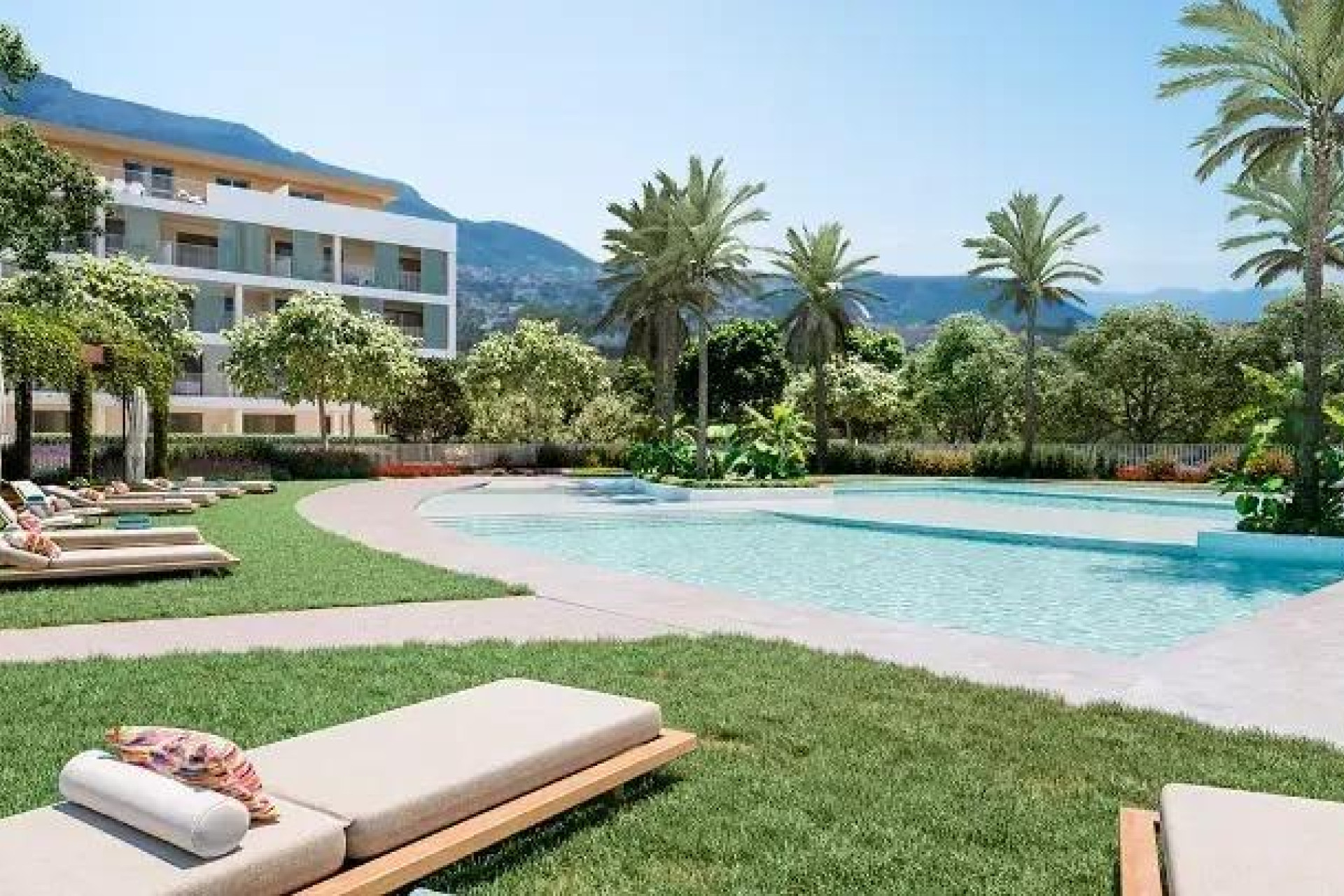 Obra nueva - Apartamento / piso - Denia - El Puerto