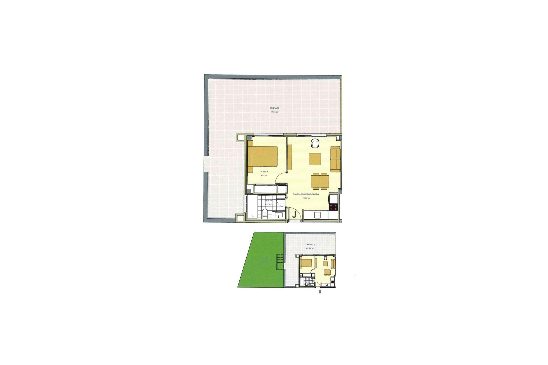 Obra nueva - Apartamento / piso - Denia