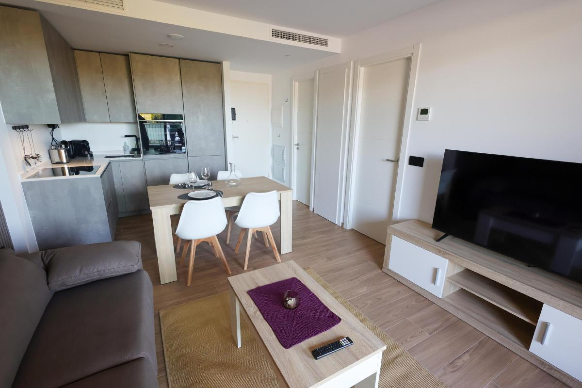 Obra nueva - Apartamento / piso - Denia