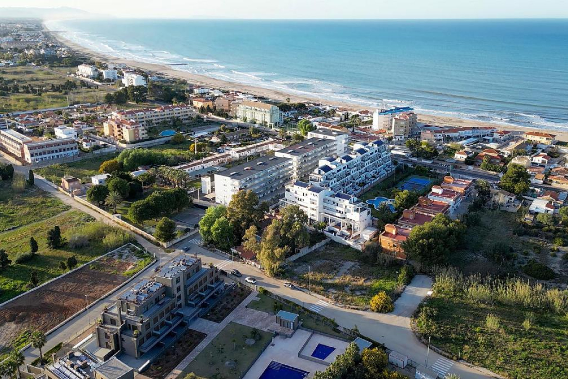 Obra nueva - Apartamento / piso - Denia