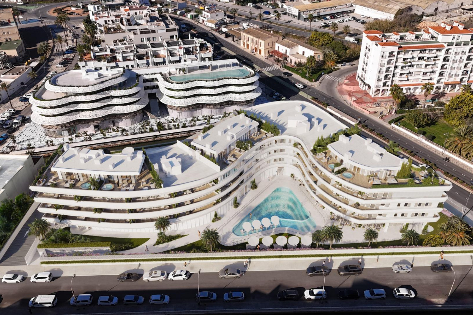 Obra nueva - Apartamento / piso - Eivissa - Marina Botafoc - Talamanca