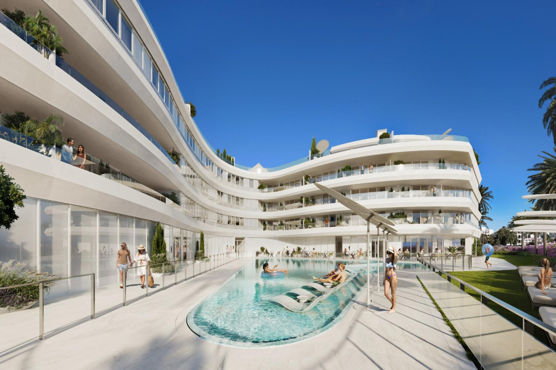 Obra nueva - Apartamento / piso - Eivissa - Marina Botafoc - Talamanca