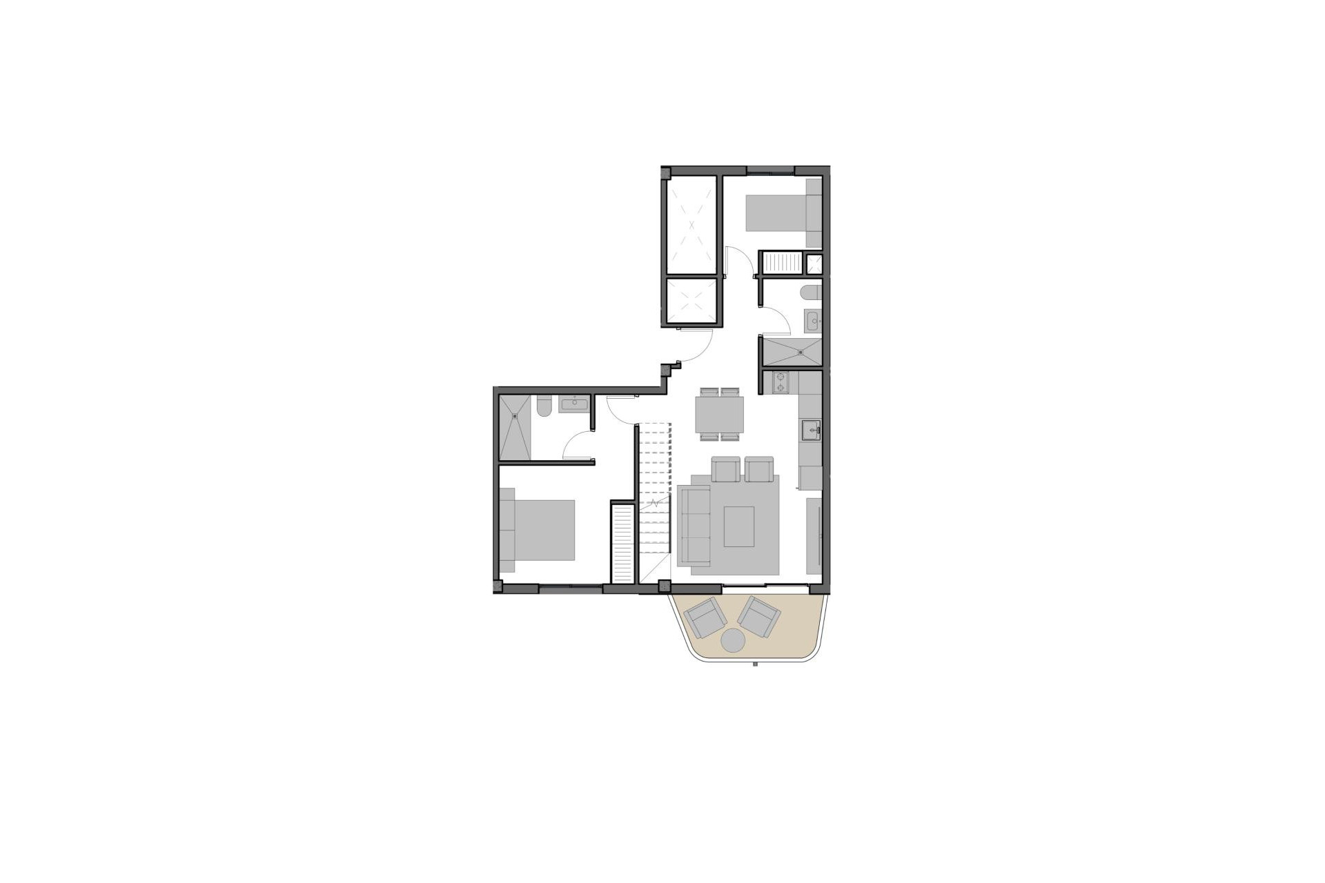 Obra nueva - Apartamento / piso - El Campello