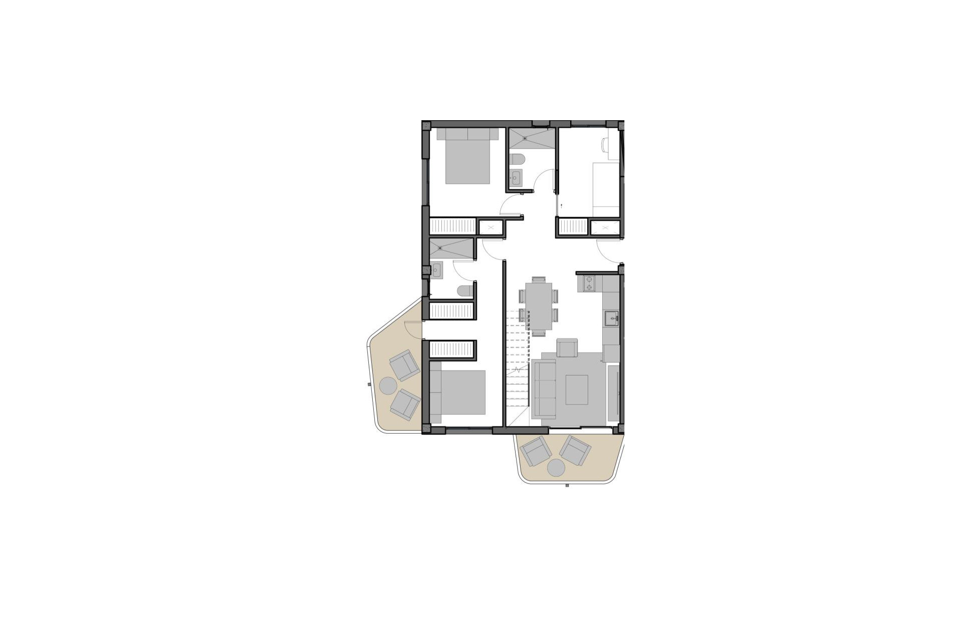 Obra nueva - Apartamento / piso - El Campello
