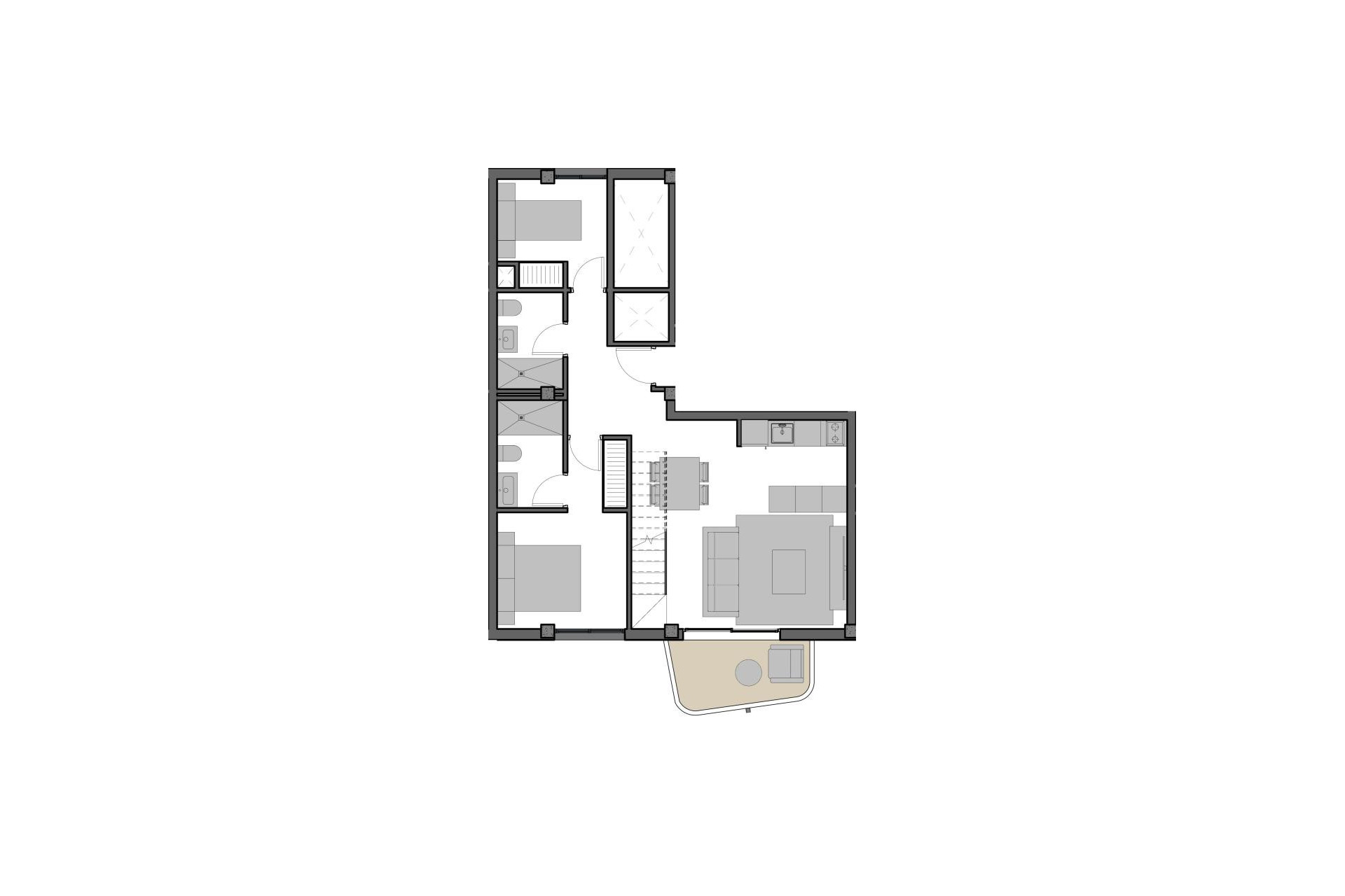 Obra nueva - Apartamento / piso - El Campello