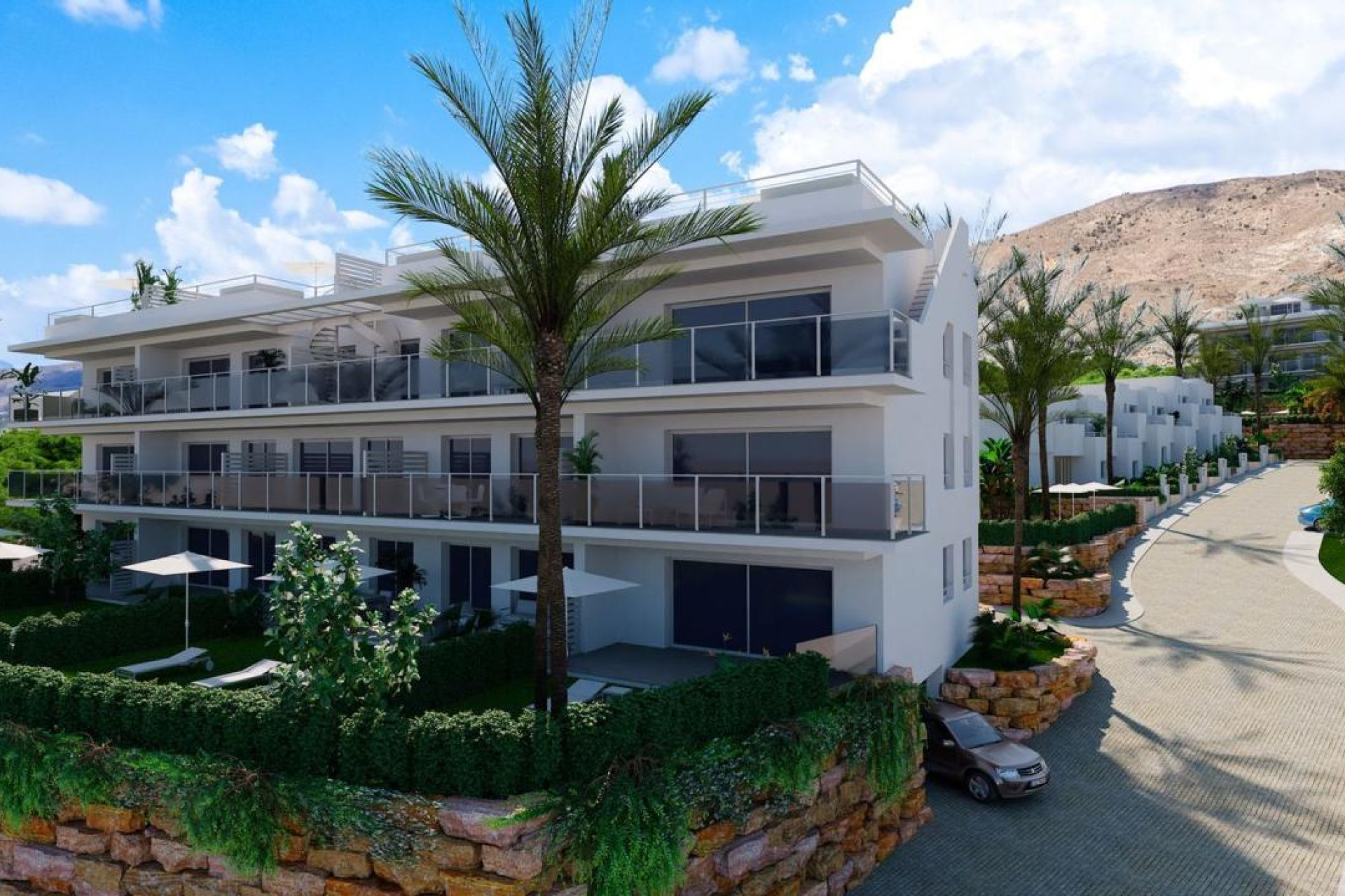 Obra nueva - Apartamento / piso - Finestrat