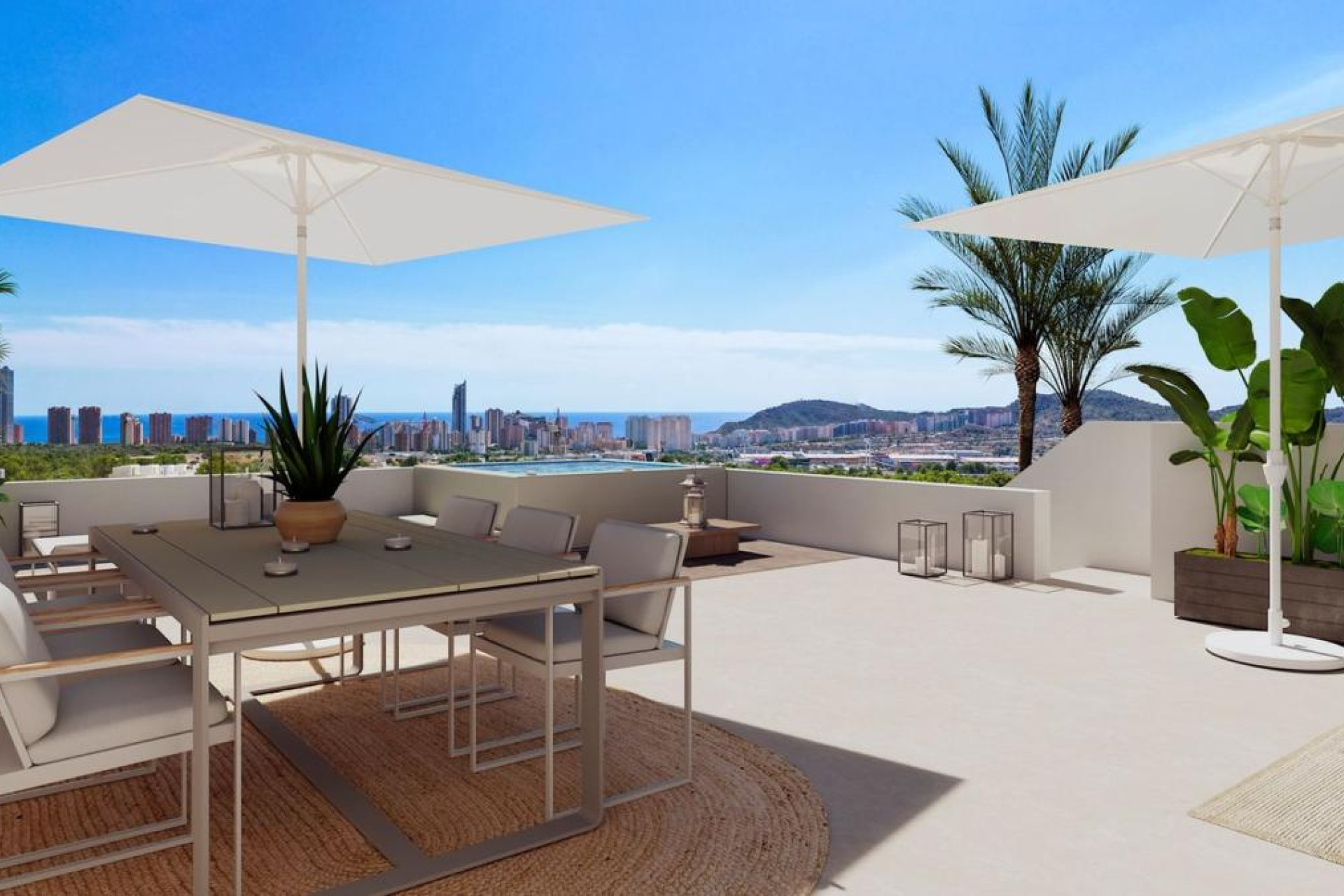 Obra nueva - Apartamento / piso - Finestrat