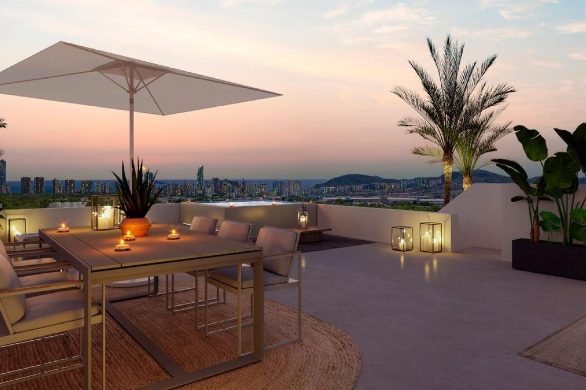 Obra nueva - Apartamento / piso - Finestrat