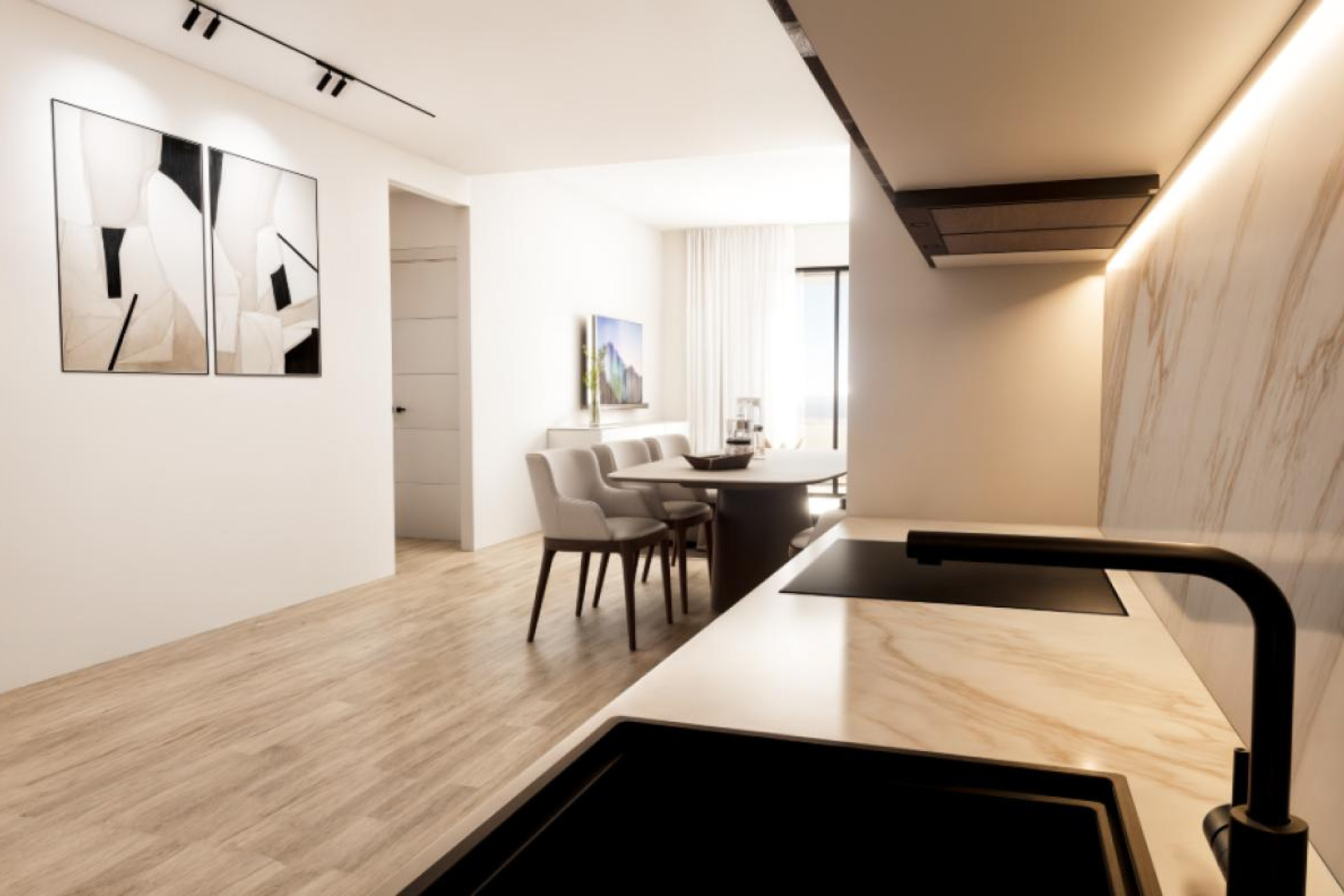 Obra nueva - Apartamento / piso - Finestrat