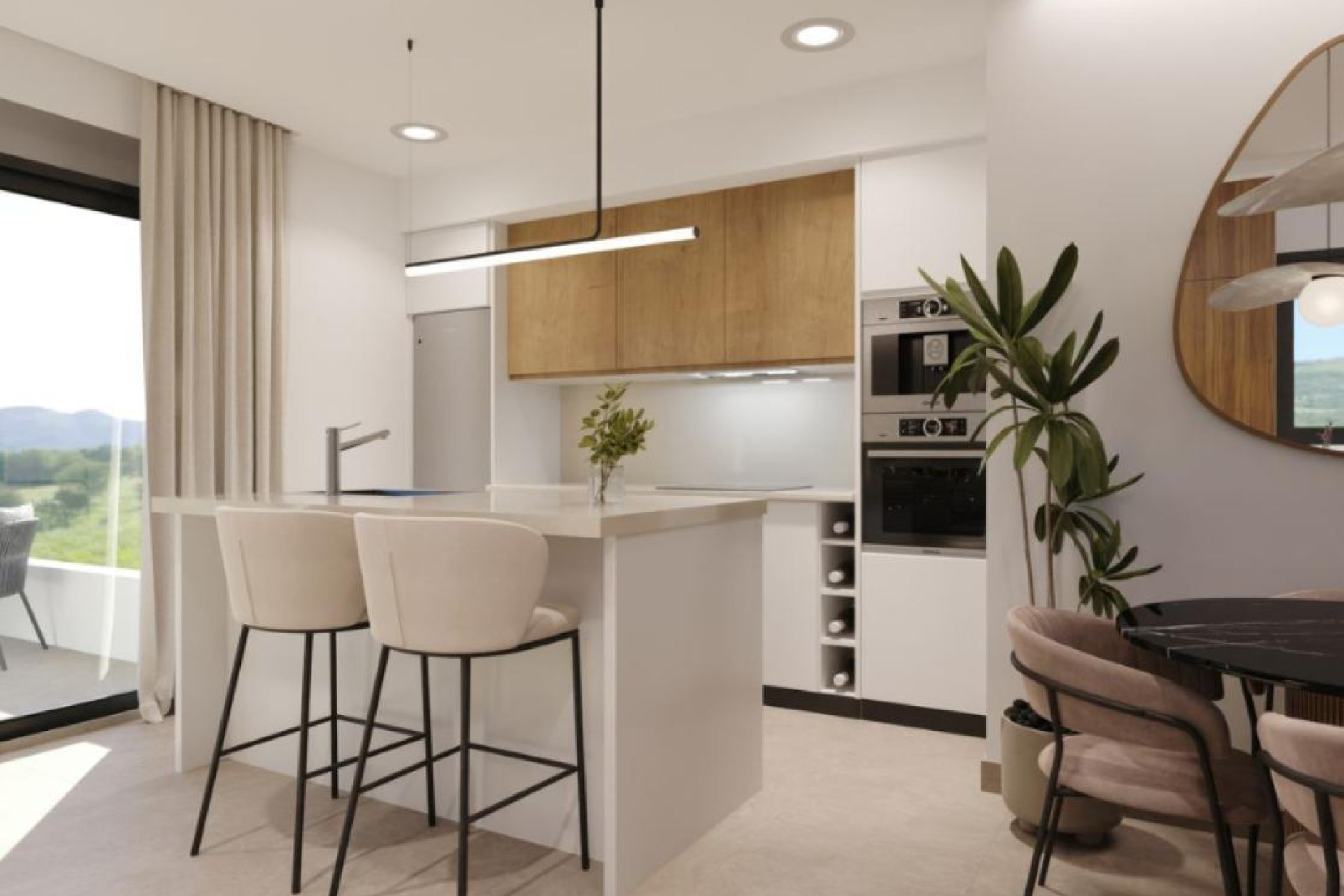 Obra nueva - Apartamento / piso - Fuente Álamo