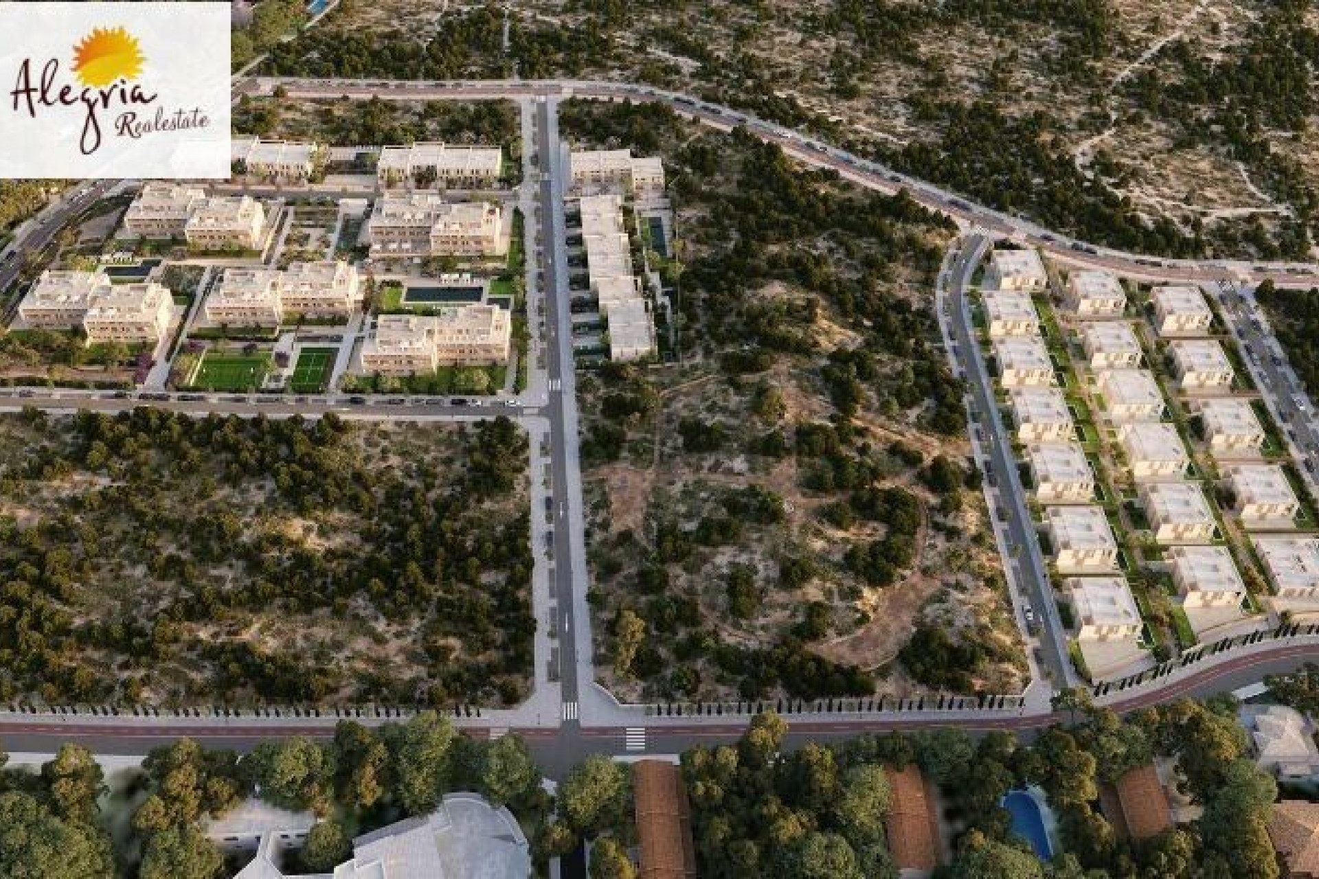 Obra nueva - Apartamento / piso - Godella - URB. CAMPOLIVAR