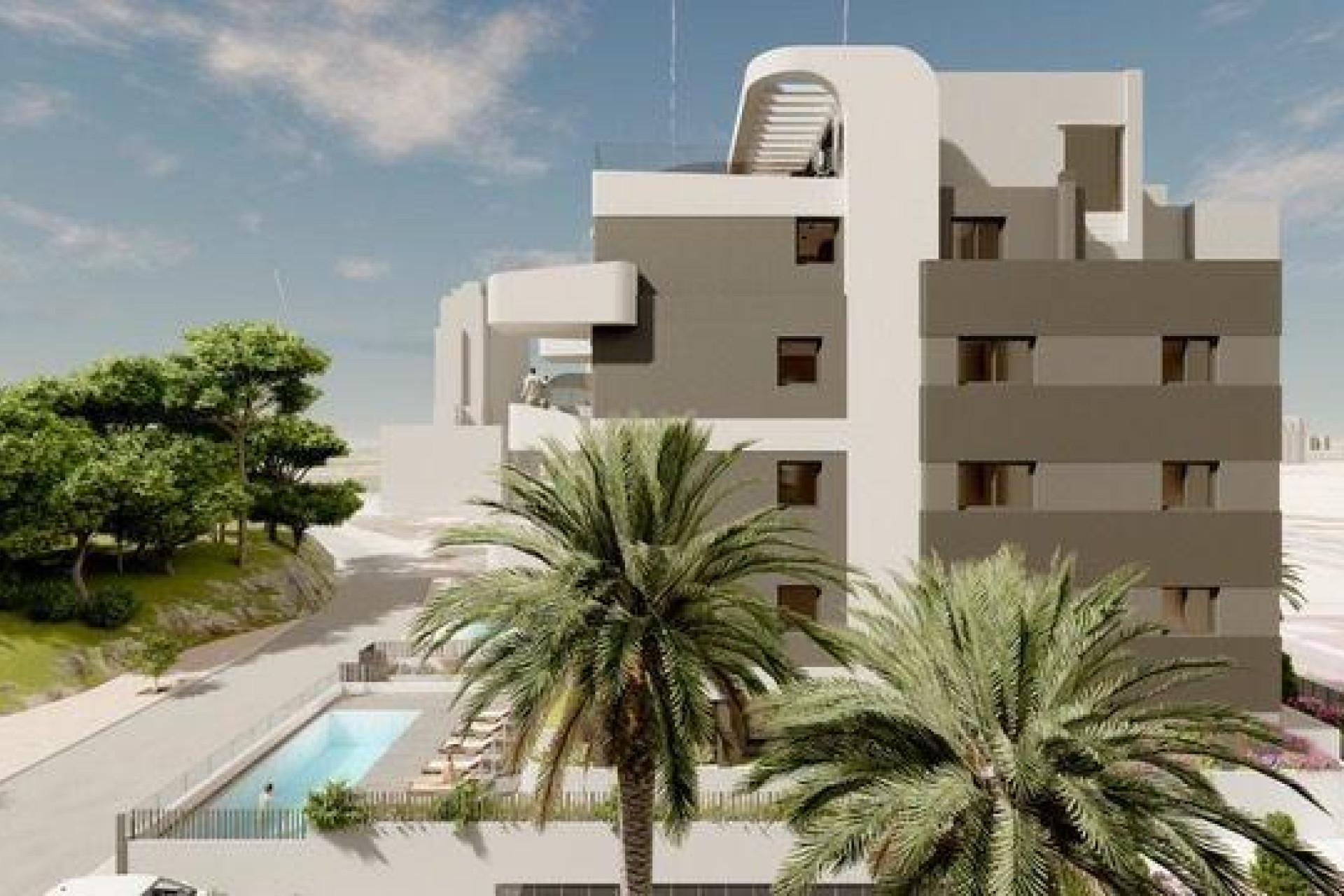 Obra nueva - Apartamento / piso - Guardamar del Segura - CENTRO