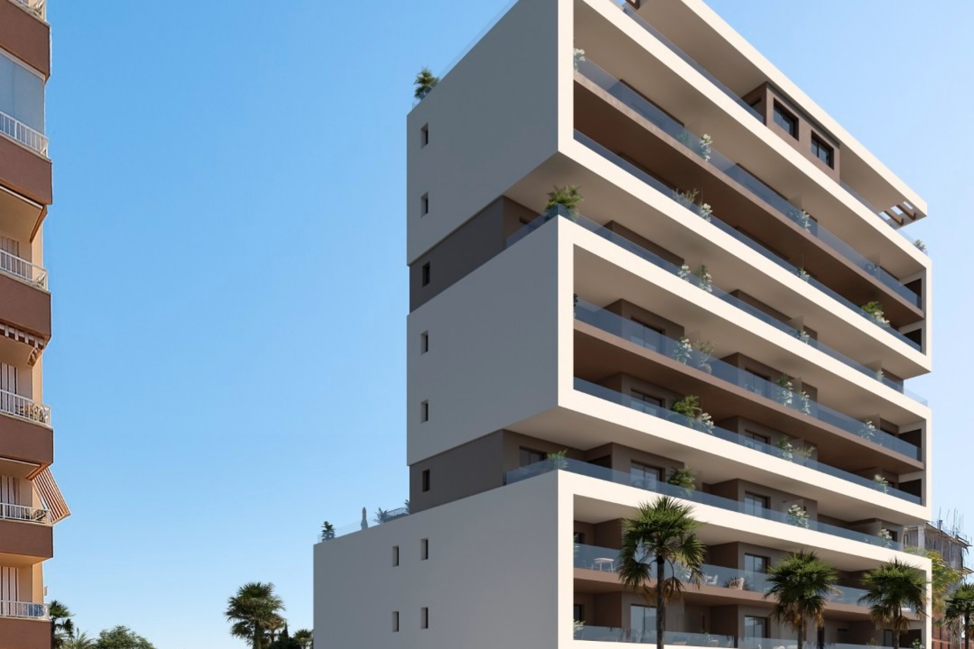 Obra nueva - Apartamento / piso - Guardamar del Segura - Guardamar pueblo