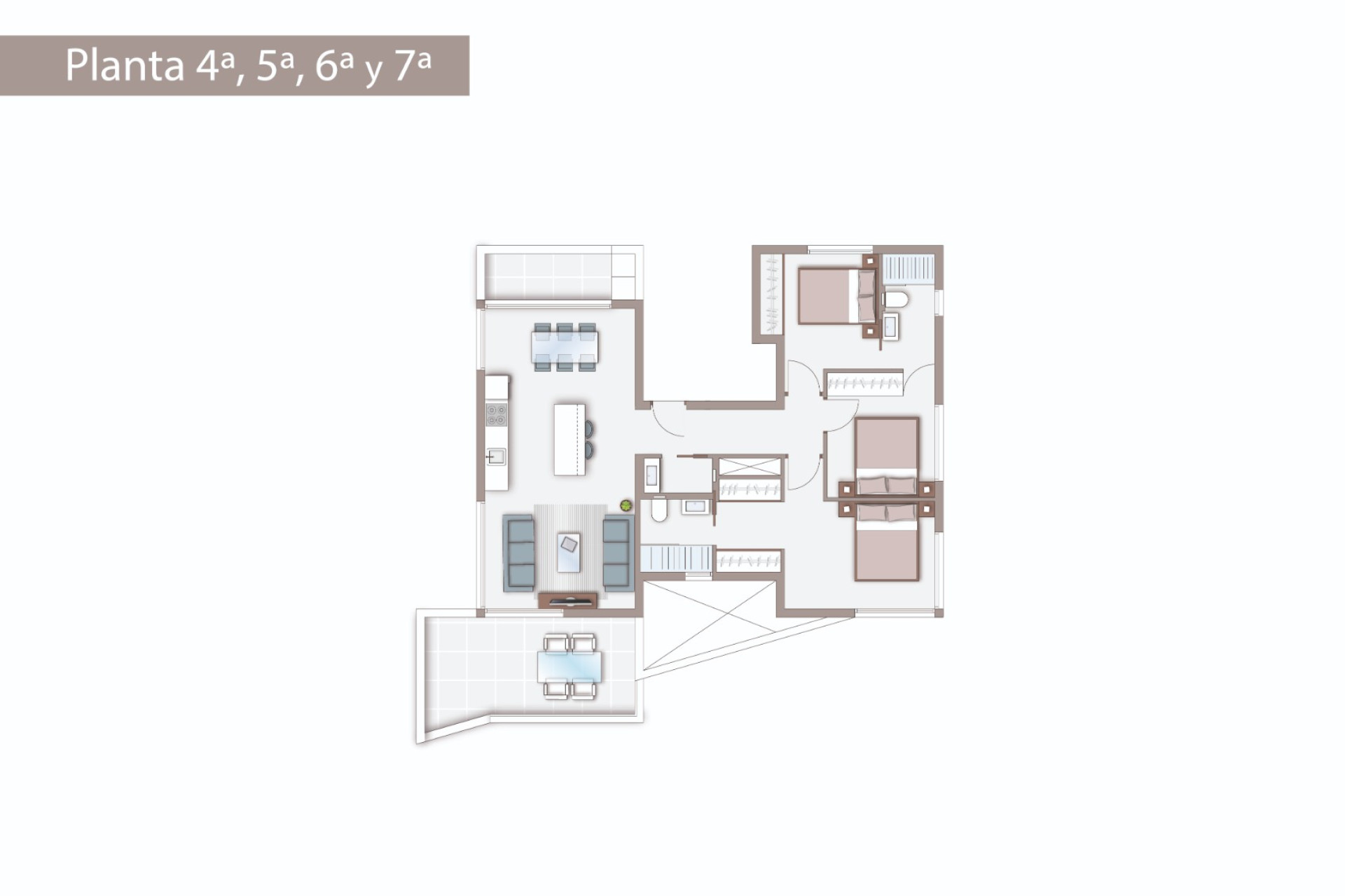 Obra nueva - Apartamento / piso - Guardamar del Segura - PUERTO