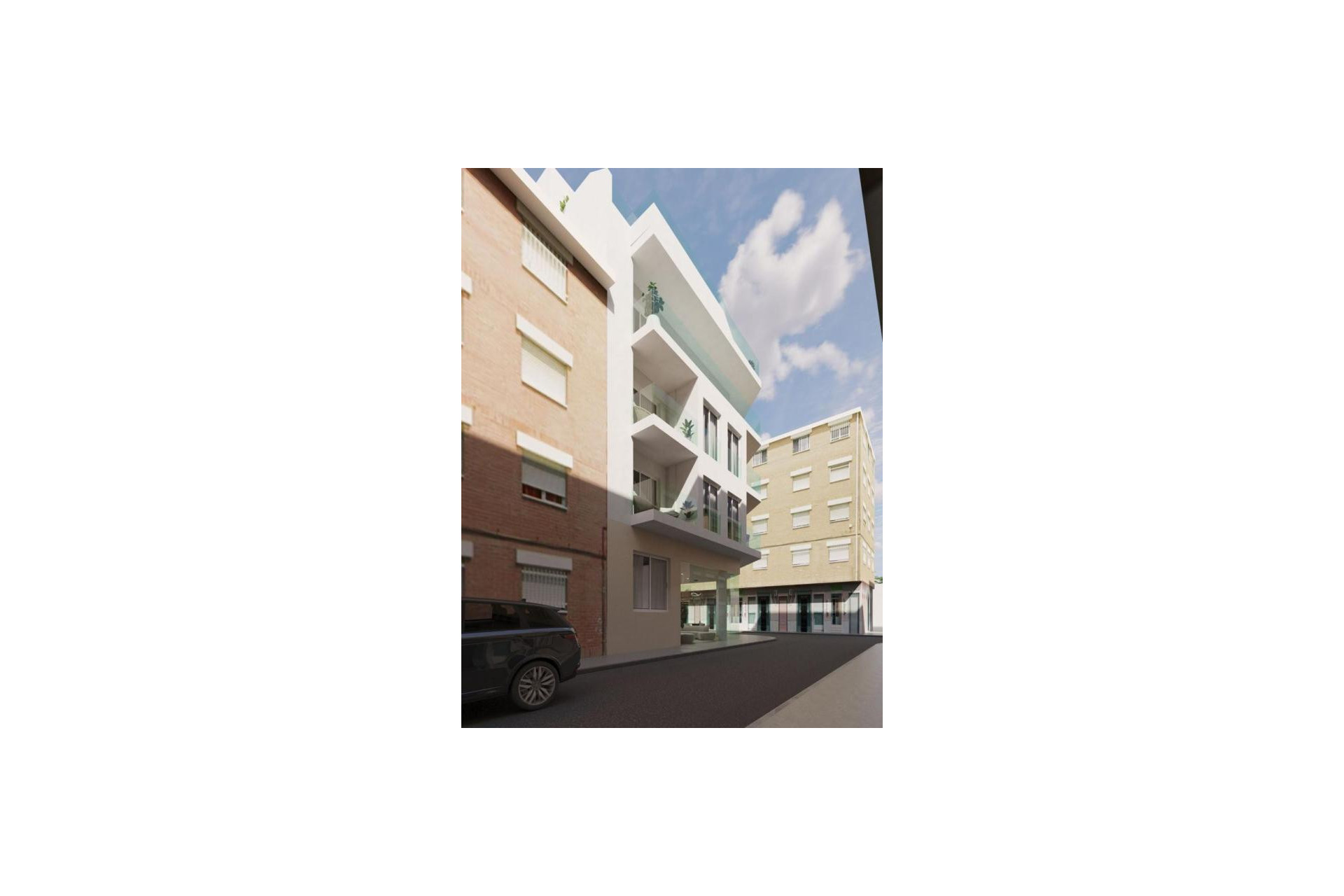 Obra nueva - Apartamento / piso - Guardamar del Segura