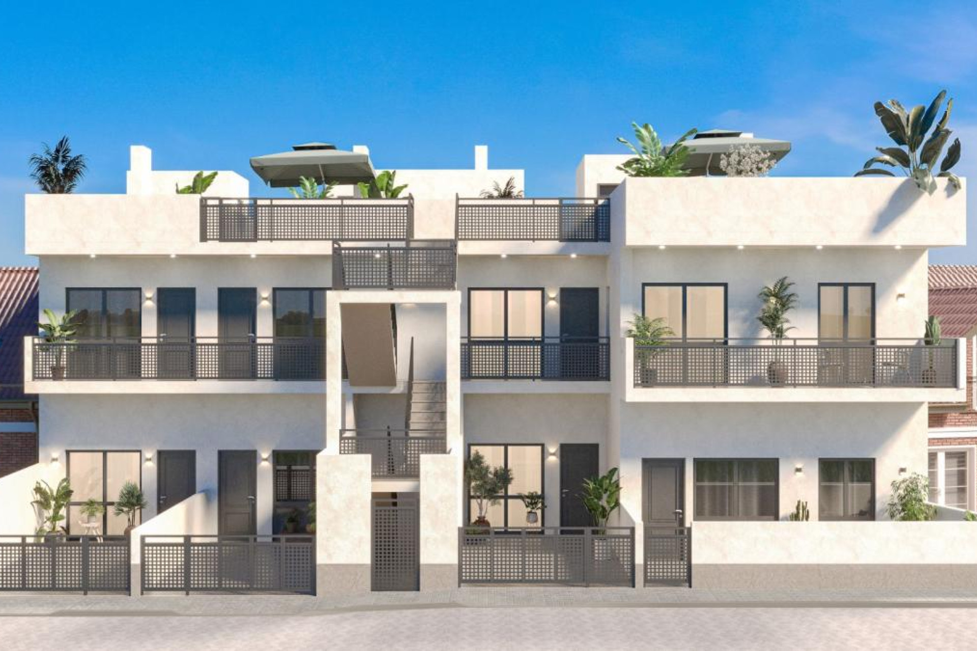 Obra nueva - Apartamento / piso - Hondón de las Nieves