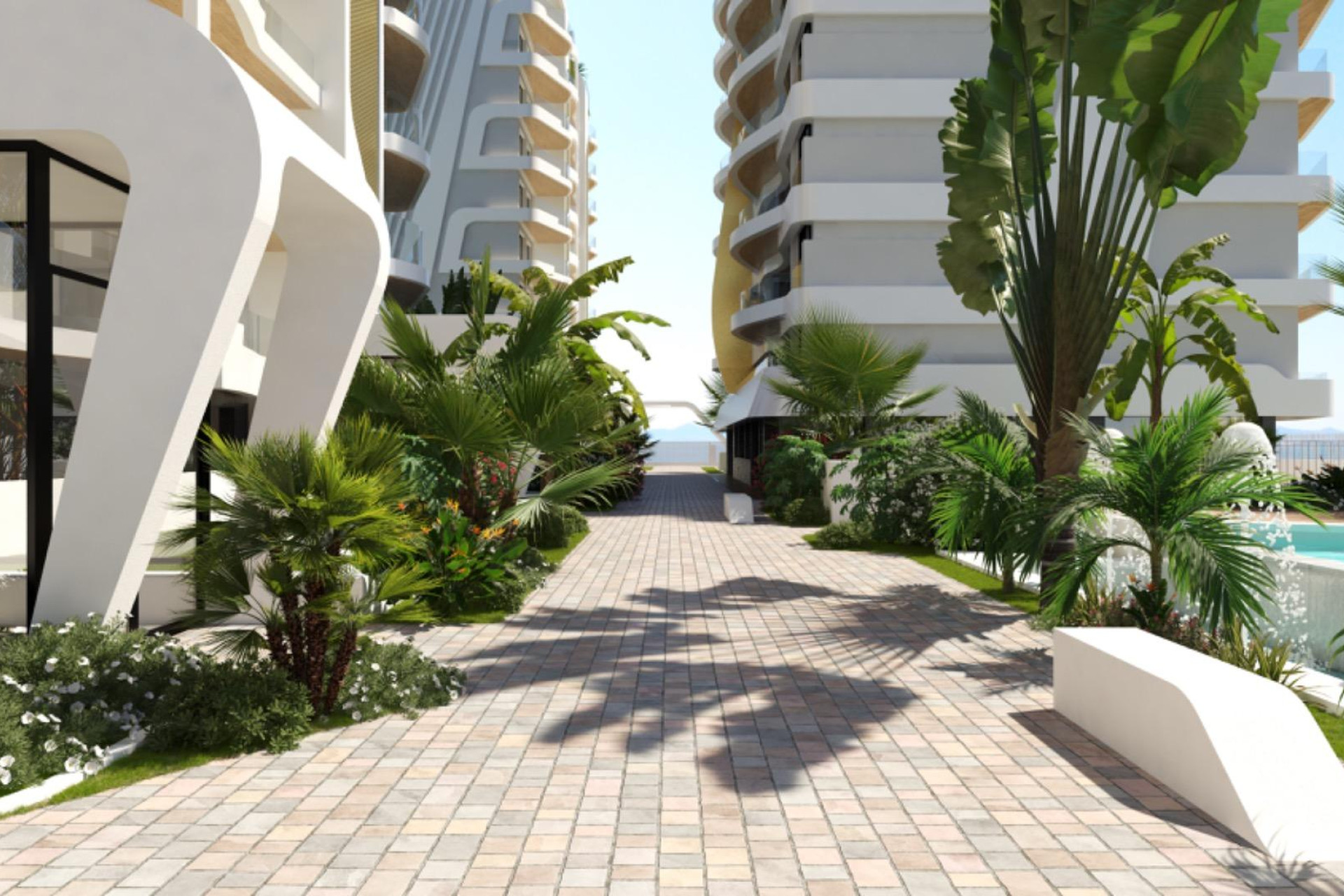 Obra nueva - Apartamento / piso - LA MANGA DEL MAR MENOR - LA MANGA