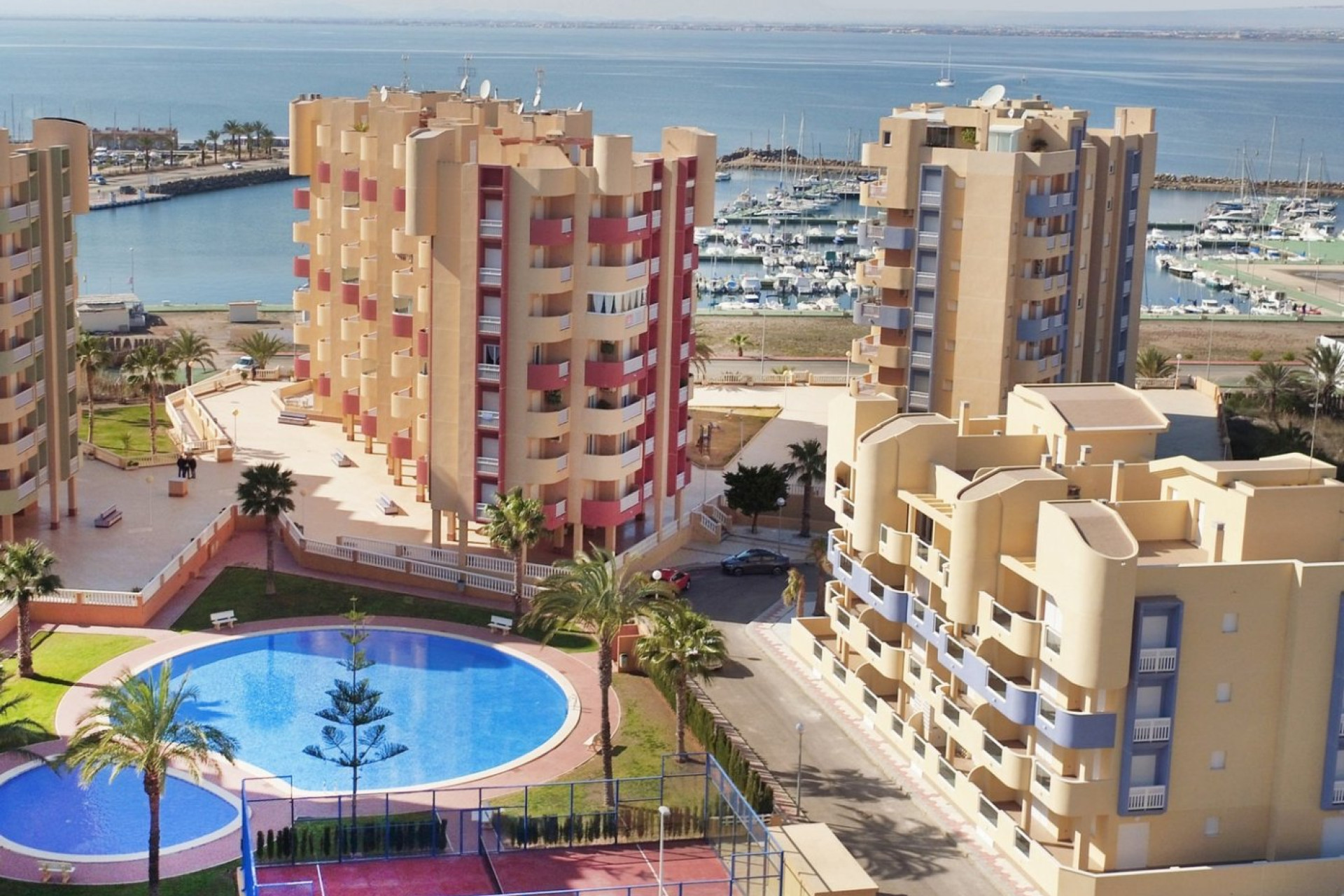 Obra nueva - Apartamento / piso - LA MANGA DEL MAR MENOR - LA MANGA