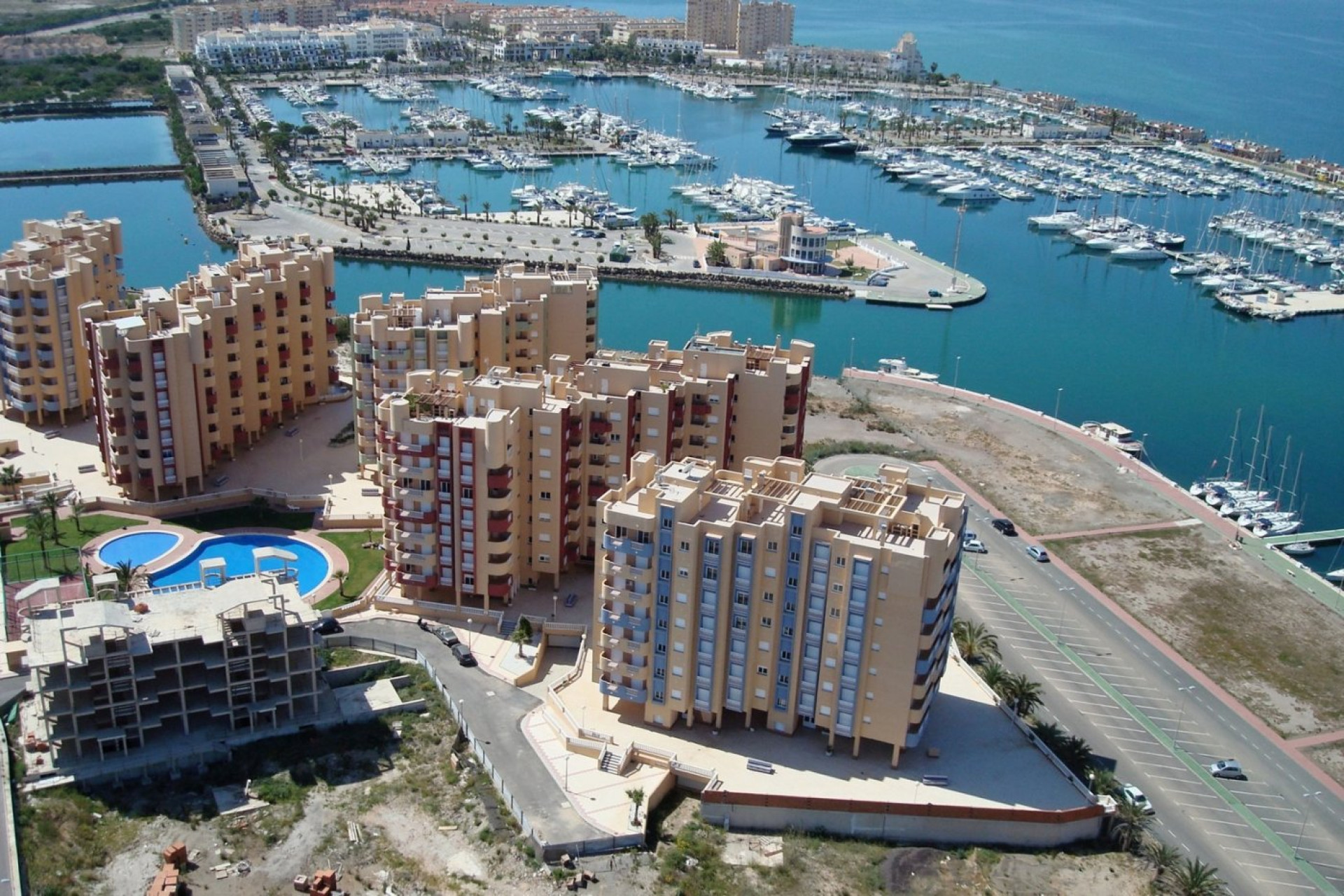 Obra nueva - Apartamento / piso - LA MANGA DEL MAR MENOR - LA MANGA