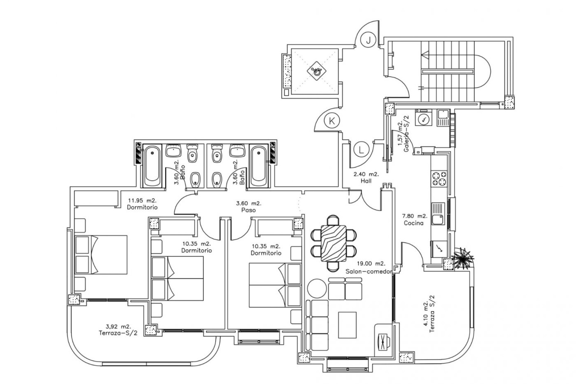 Obra nueva - Apartamento / piso - LA MANGA DEL MAR MENOR - LA MANGA