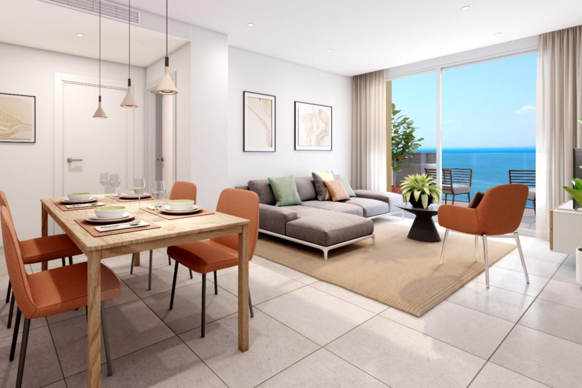 Obra nueva - Apartamento / piso - La Manga del Mar Menor