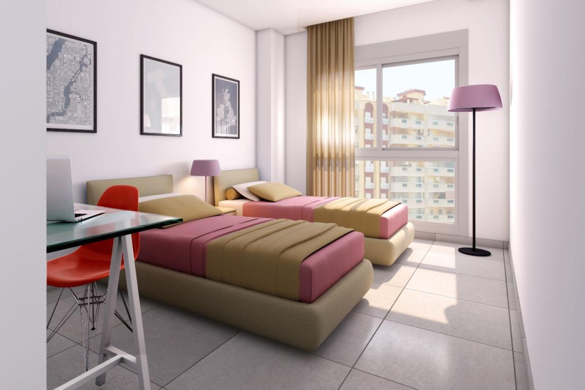 Obra nueva - Apartamento / piso - La Manga del Mar Menor