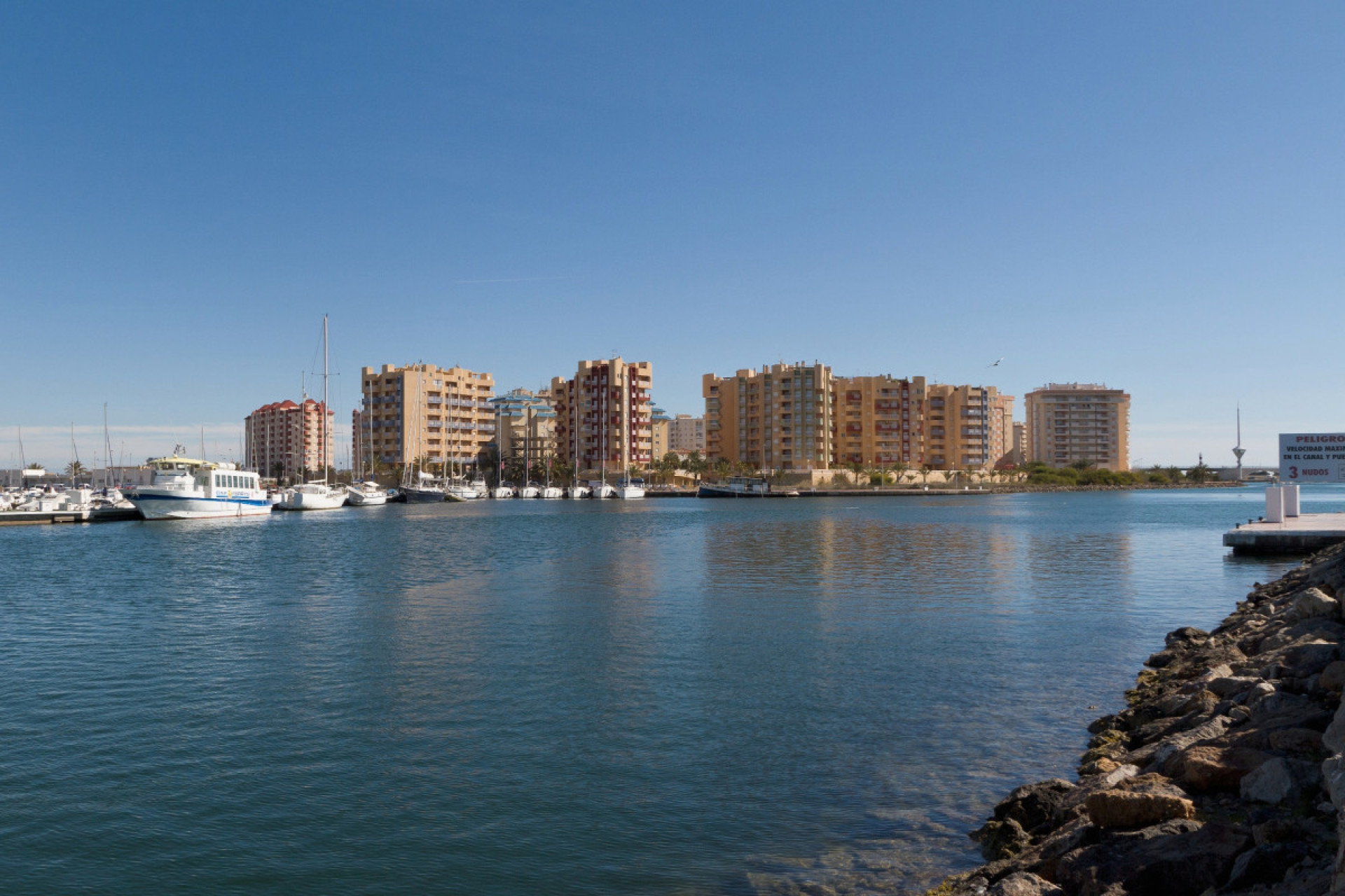Obra nueva - Apartamento / piso - La Manga del Mar Menor