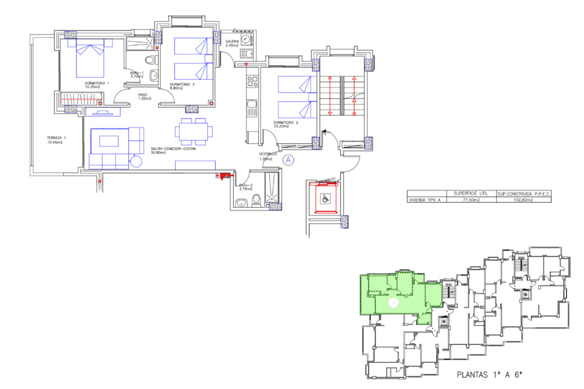 Obra nueva - Apartamento / piso - La Manga del Mar Menor