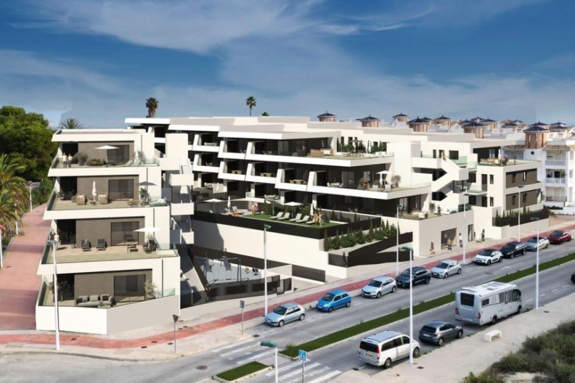 Obra nueva - Apartamento / piso - La Marina