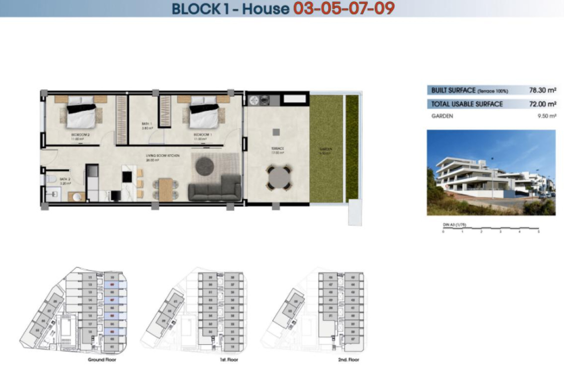 Obra nueva - Apartamento / piso - La Marina