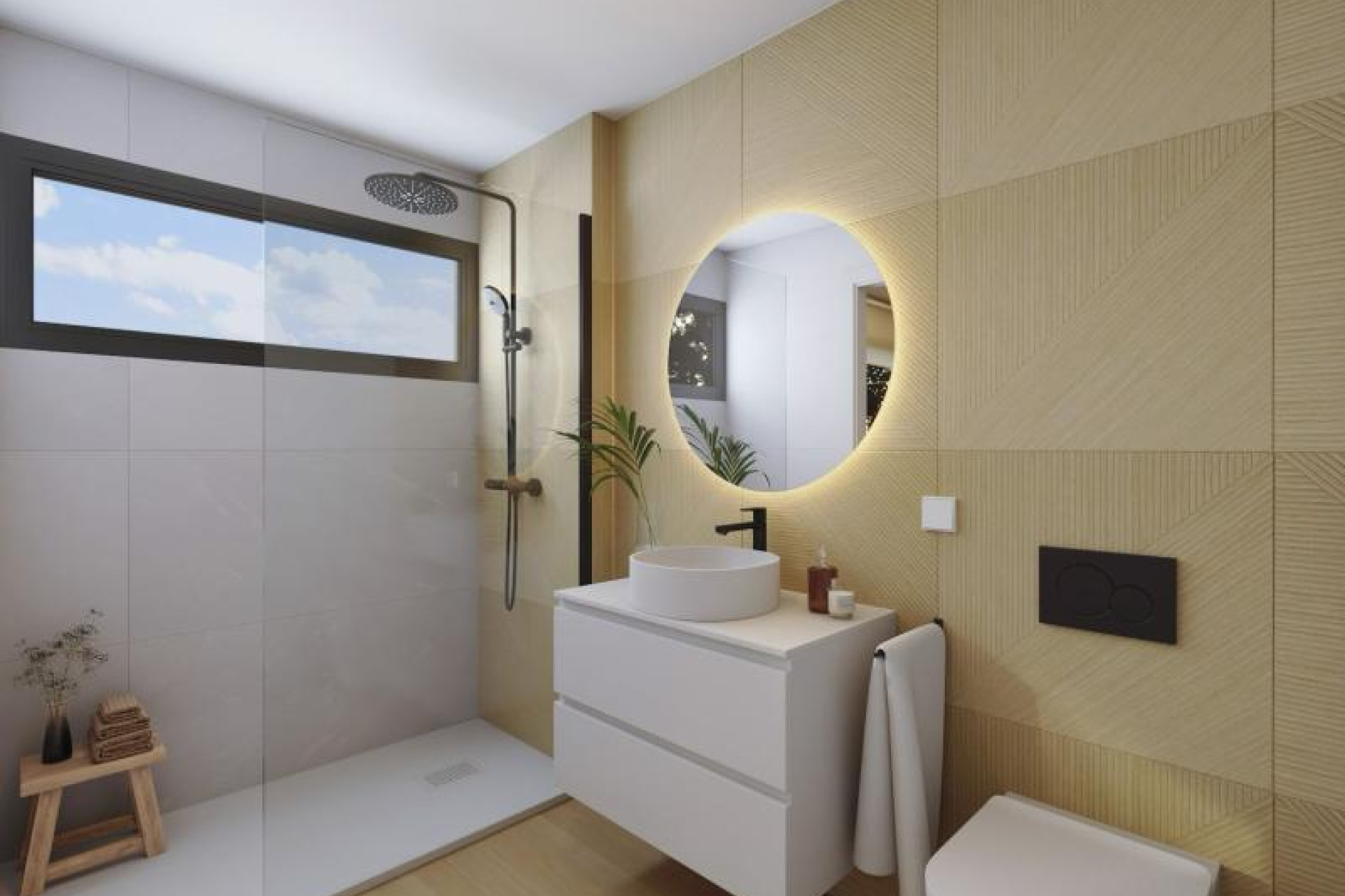 Obra nueva - Apartamento / piso - La Nucia
