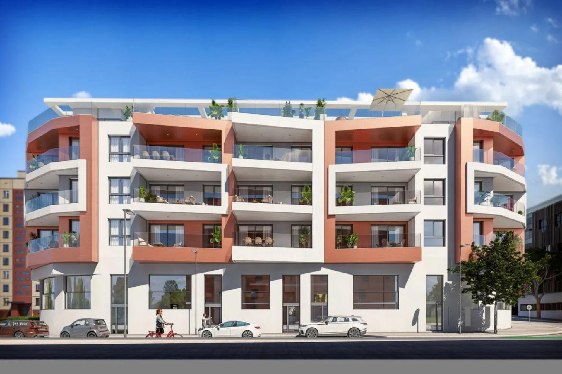 Obra nueva - Apartamento / piso - La Villajoyosa / Vila Joiosa
