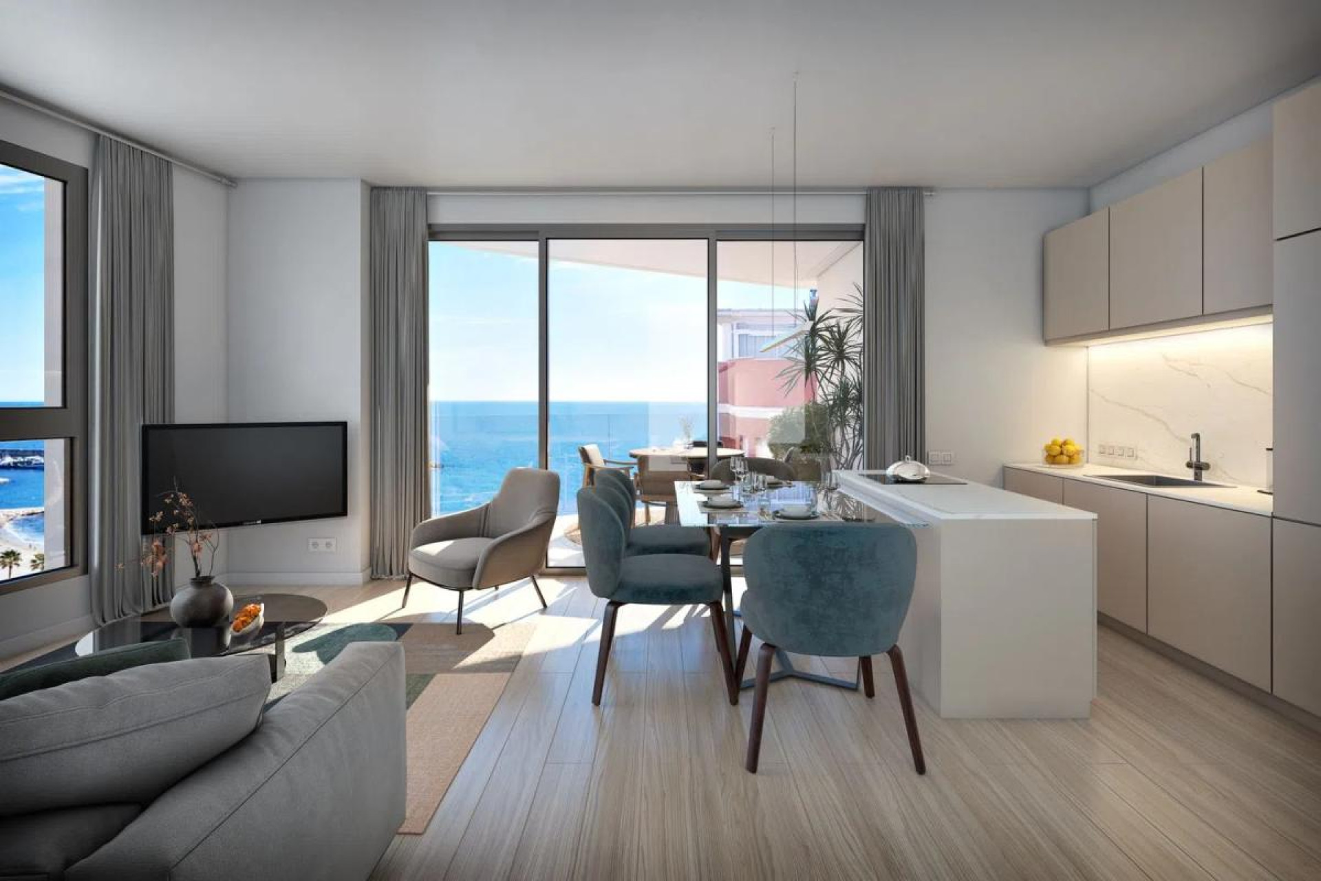 Obra nueva - Apartamento / piso - La Villajoyosa / Vila Joiosa