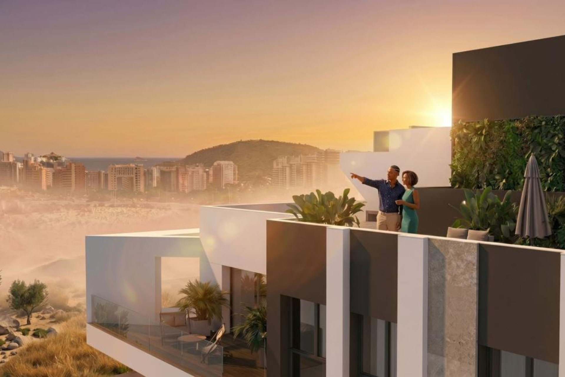 Obra nueva - Apartamento / piso - La Villajoyosa / Vila Joiosa