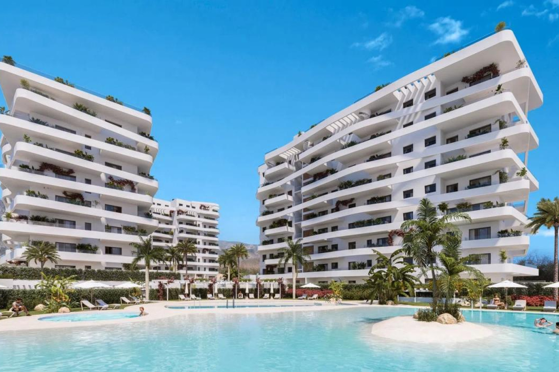 Obra nueva - Apartamento / piso - La Villajoyosa / Vila Joiosa