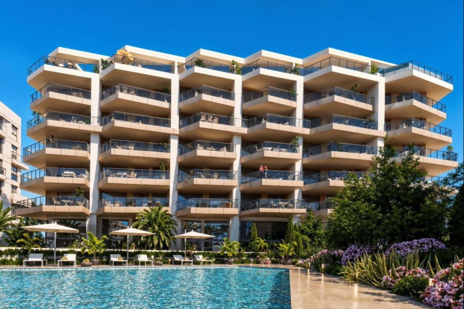 Obra nueva - Apartamento / piso - La Villajoyosa / Vila Joiosa