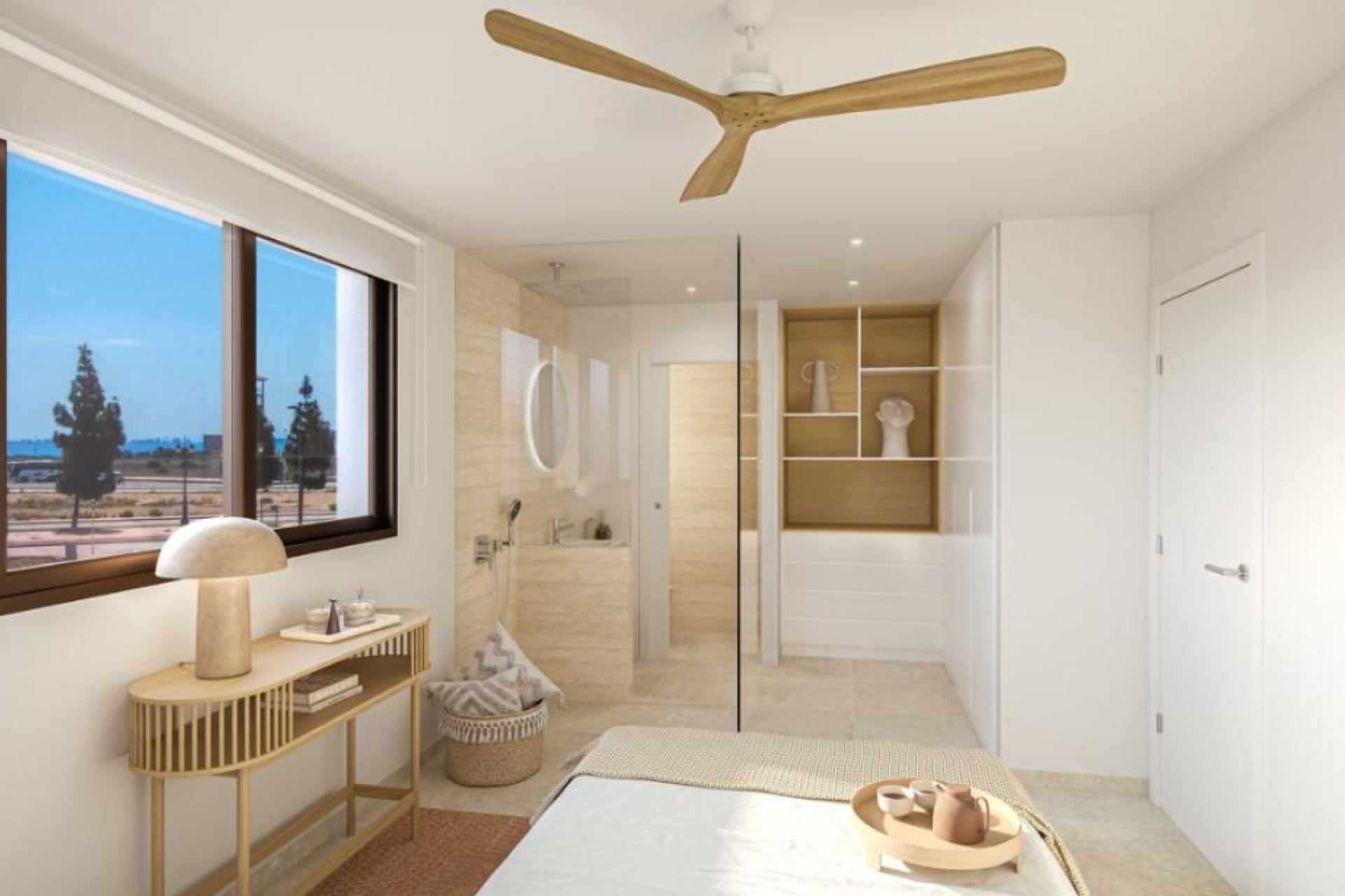 Obra nueva - Apartamento / piso - Los Alcázares