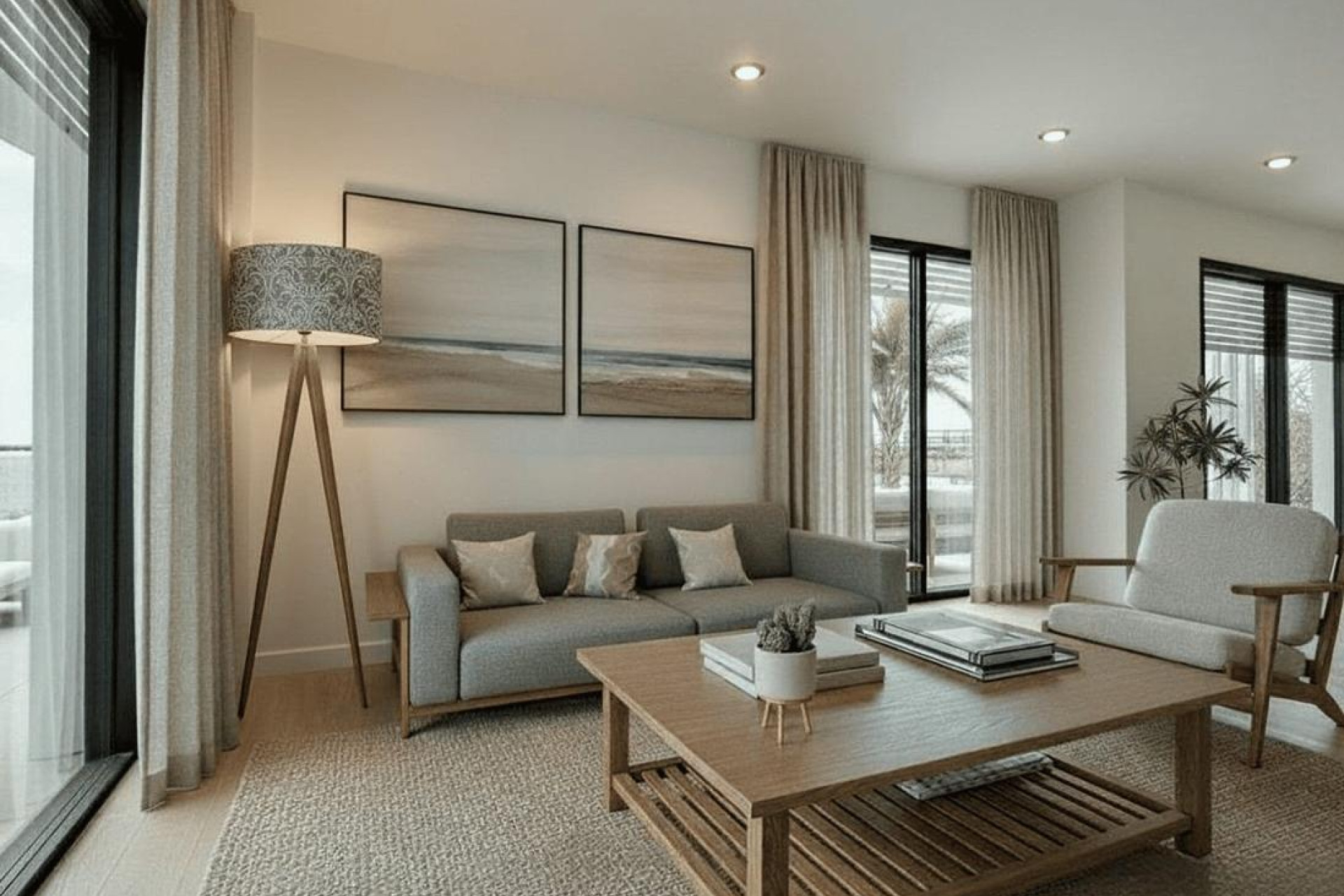 Obra nueva - Apartamento / piso - Los Alcázares