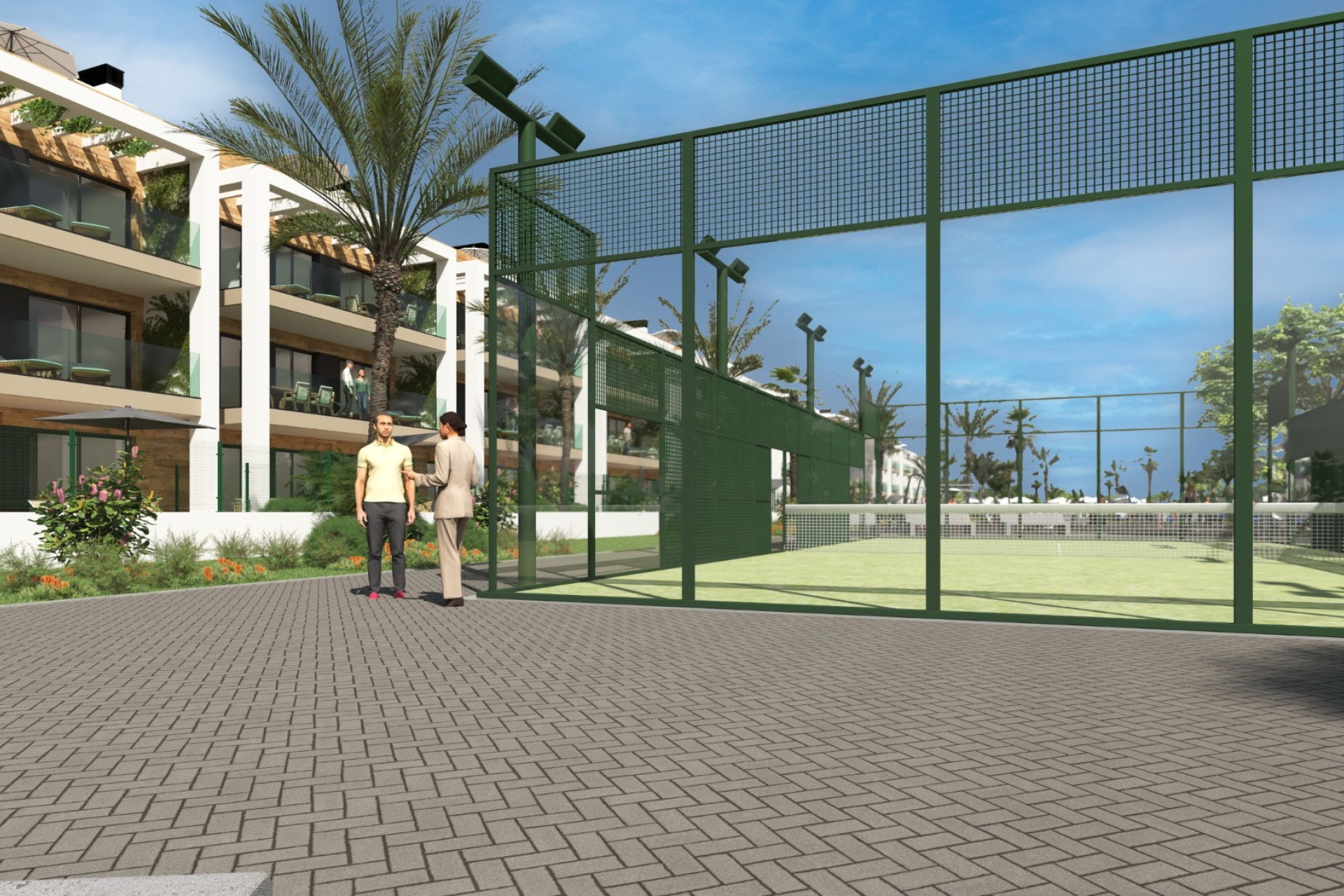 Obra nueva - Apartamento / piso - Los Alcázares